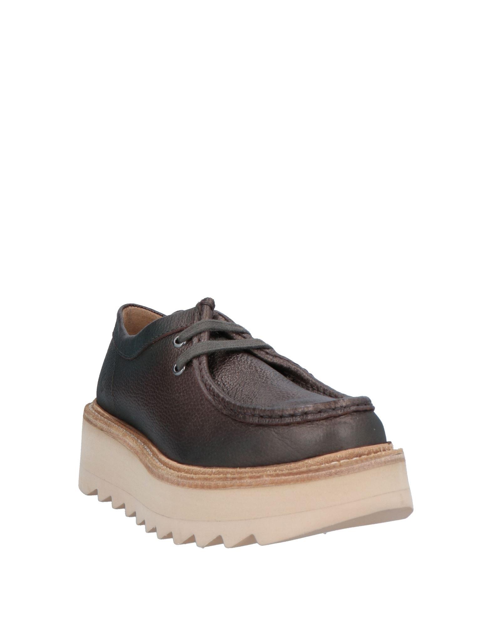Apepazza Lace-up Shoes in Brown | Lyst