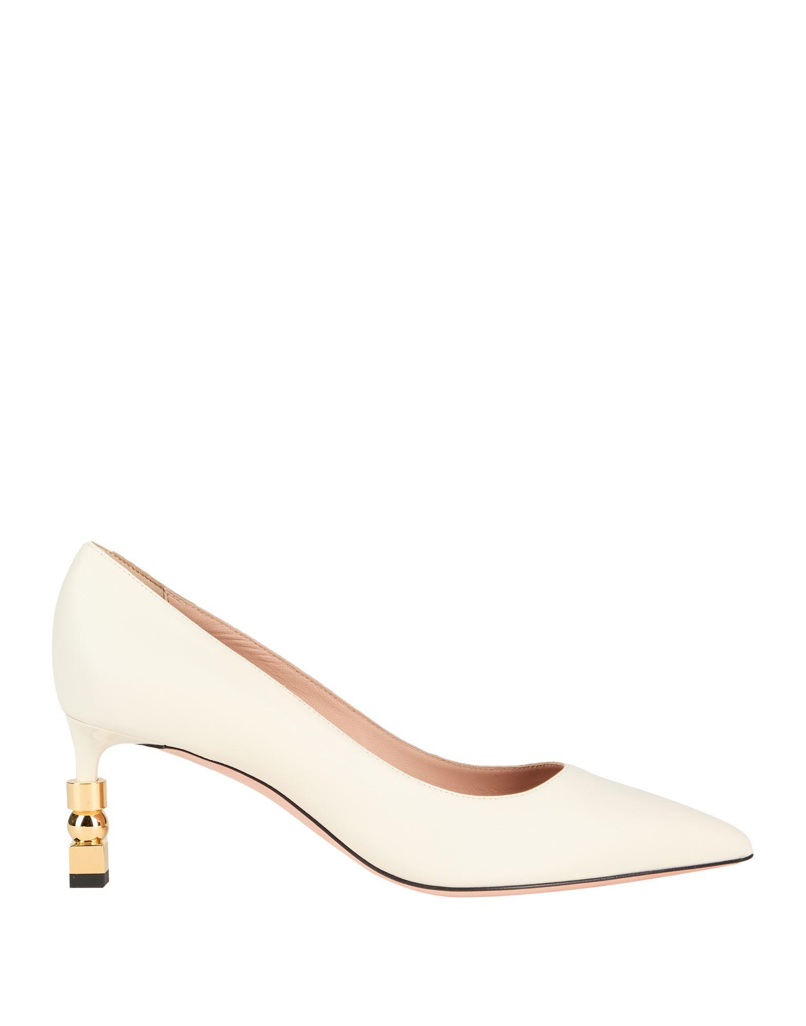 Bally Pumps in Natural Lyst UK