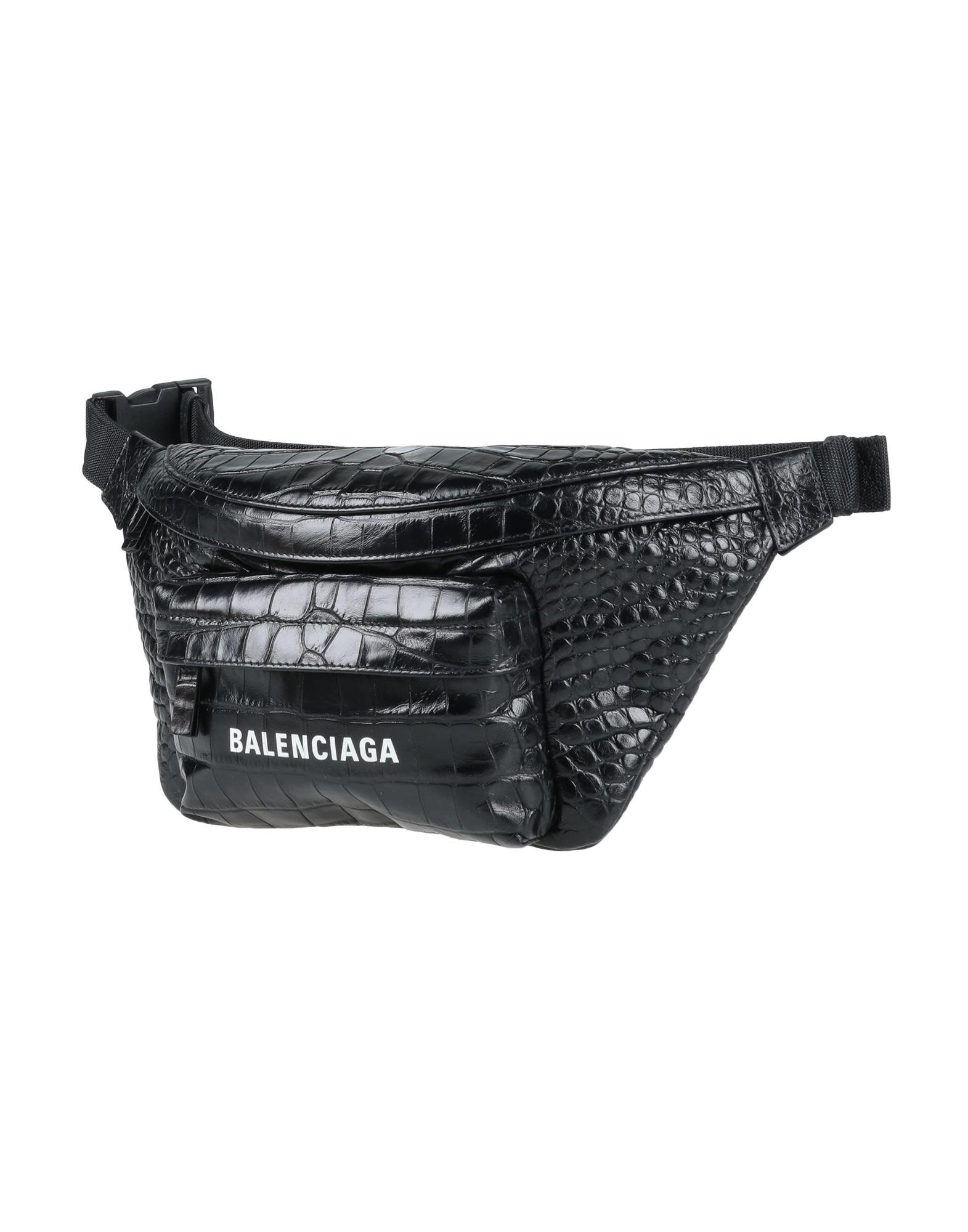 Balenciaga Bum Bag in Black for Men | Lyst
