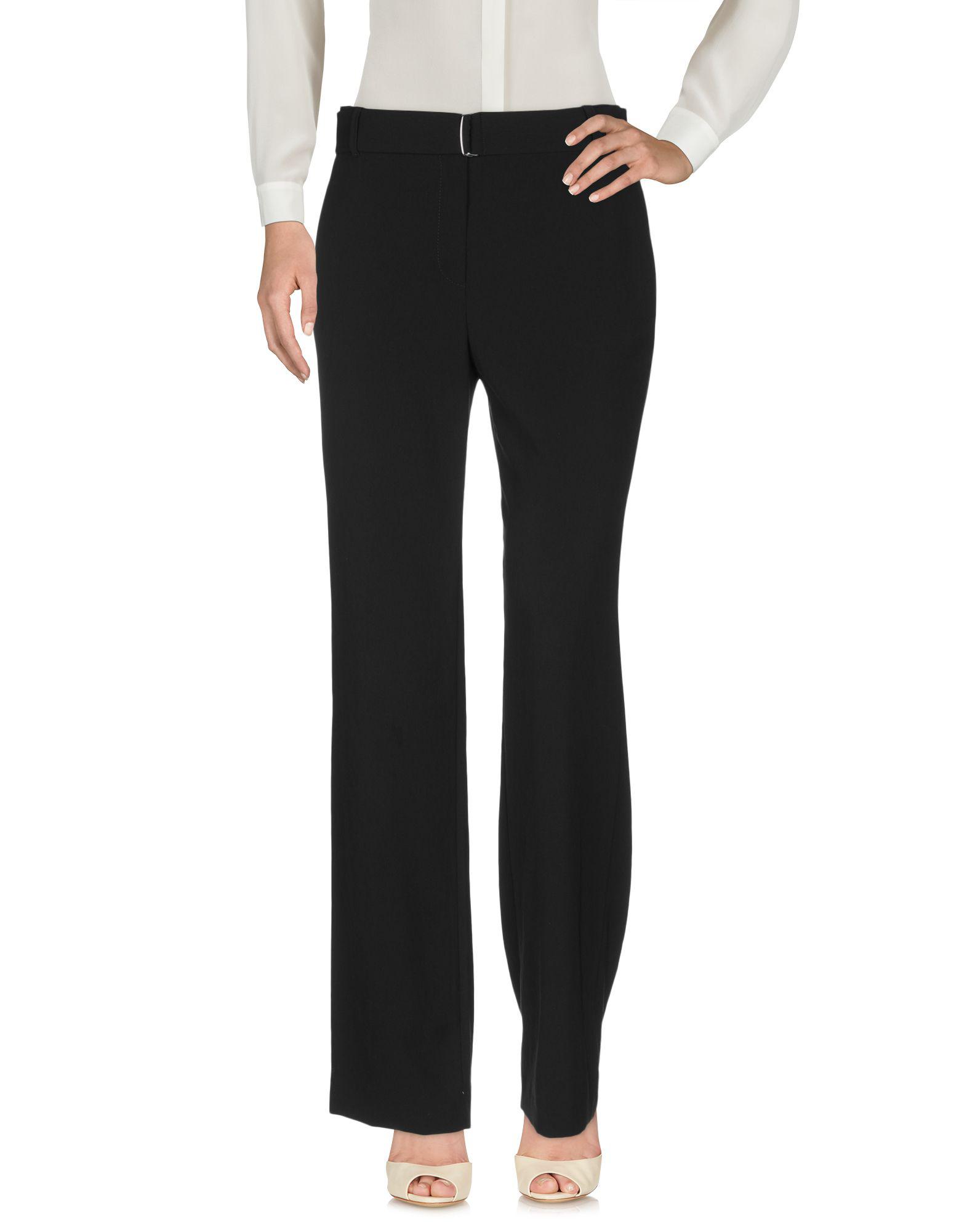 Marc Cain Synthetic Casual Pants in Black - Lyst