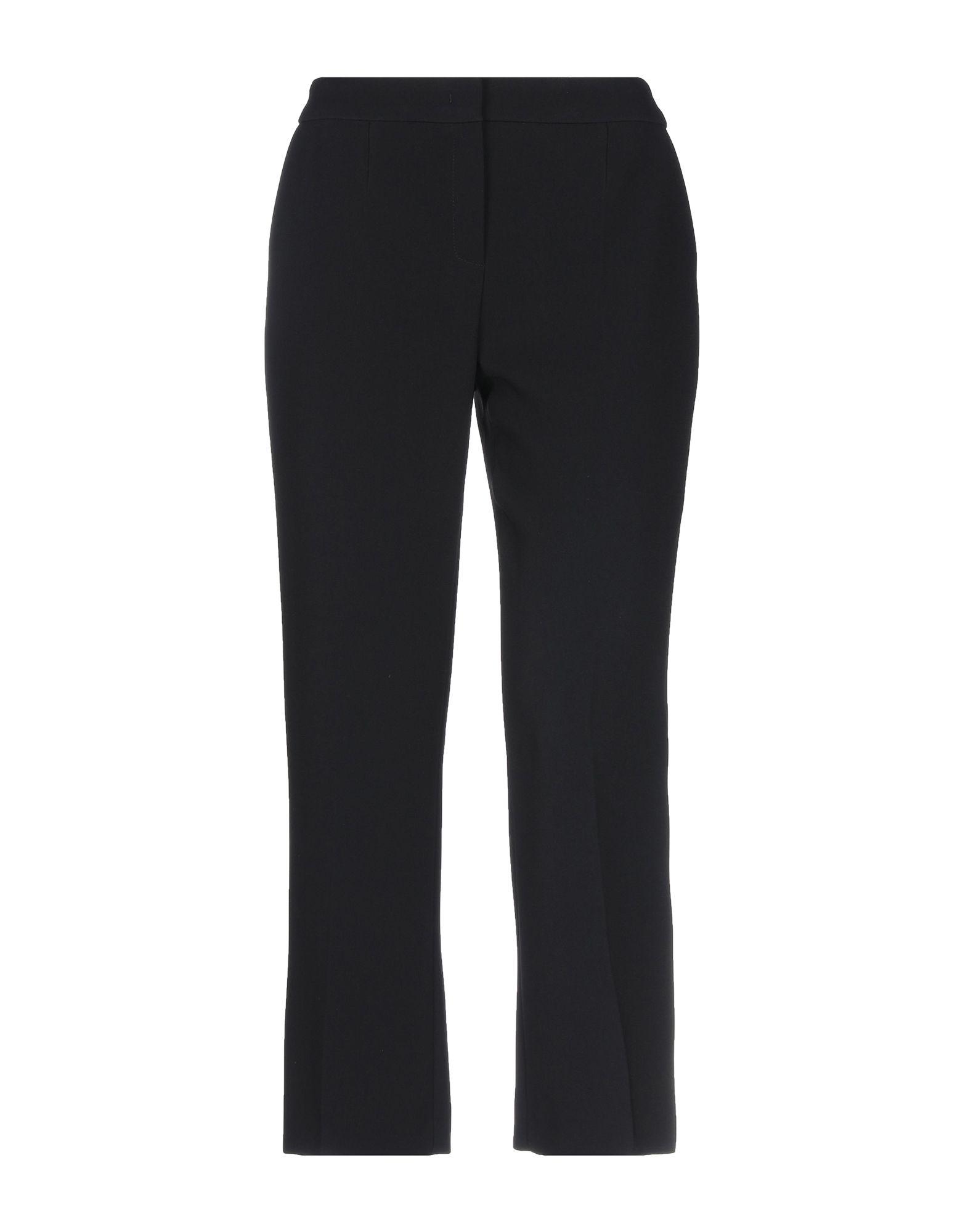 ESCADA Synthetic Casual Pants in Black - Lyst