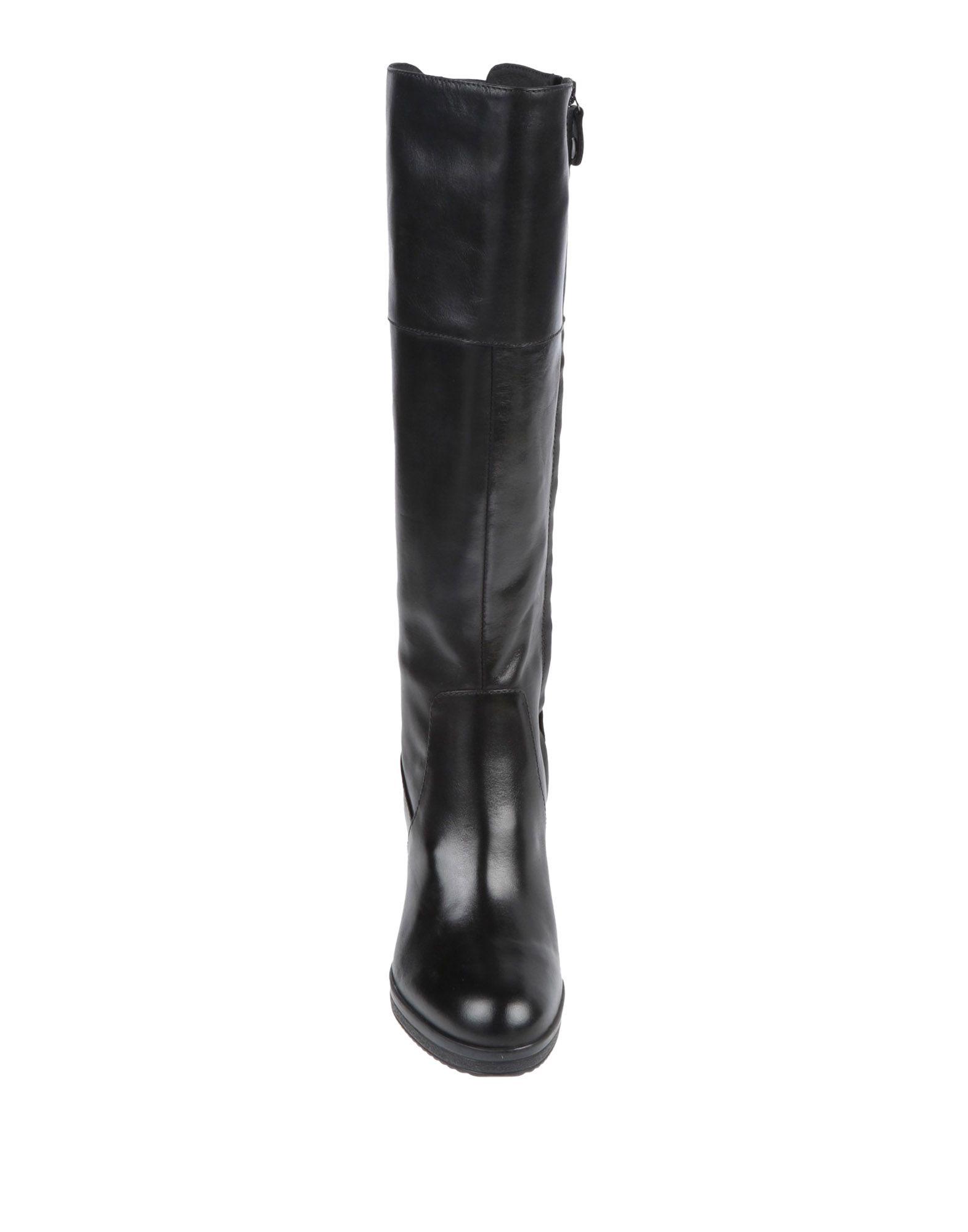 geox comfort leather boots