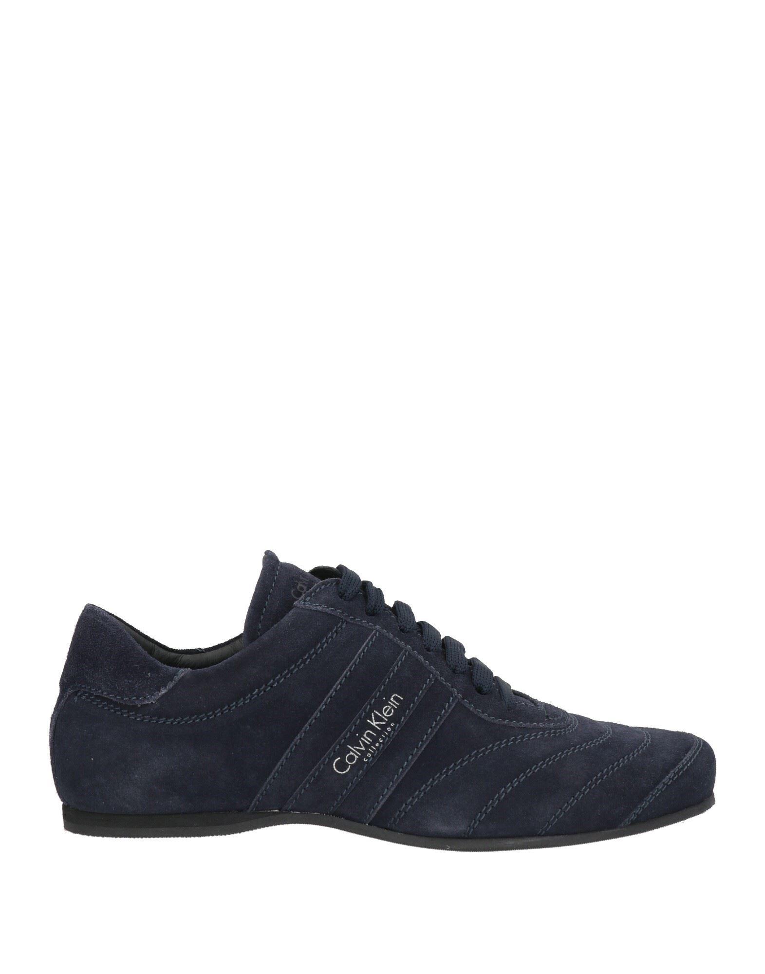 Blue Calvin Klein Shoes for Men Lyst
