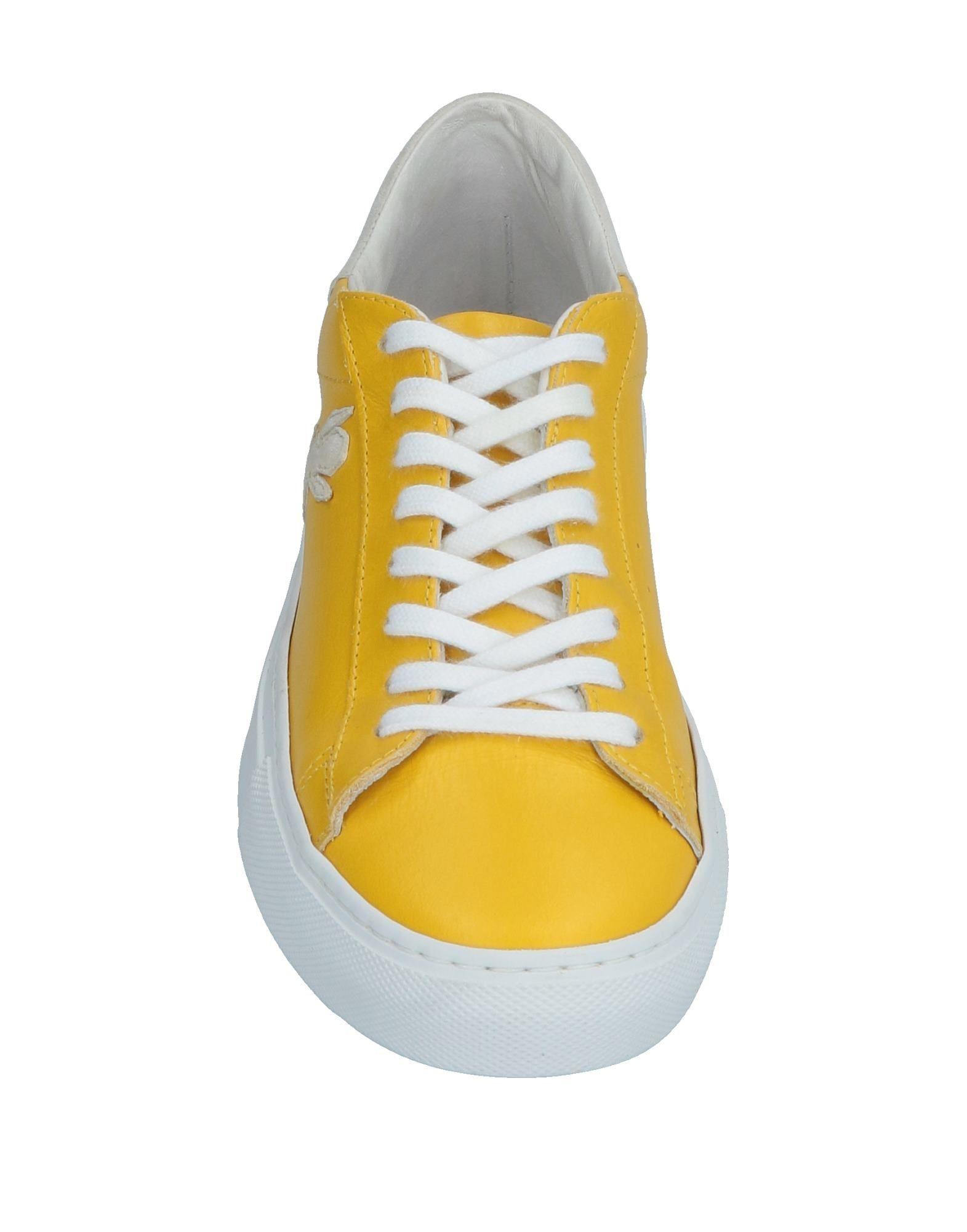 yellow low tops