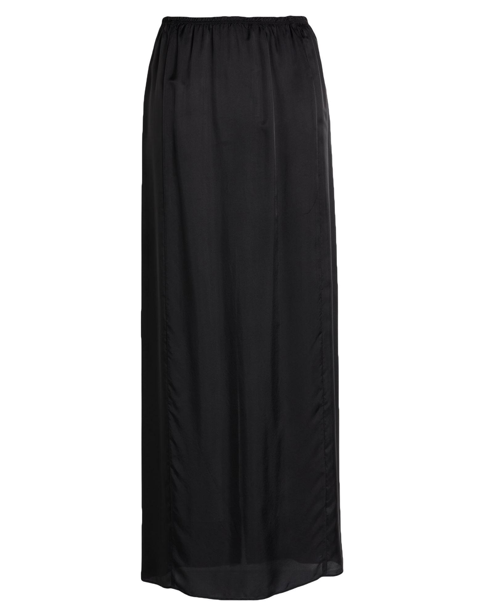 スカート MM6 MAISON MARGIELA Women Mid Skirts S52MA0195S53057900 blac MM6 MAISON MARGIELA | Fluid Pleated Midi Skirt | Women