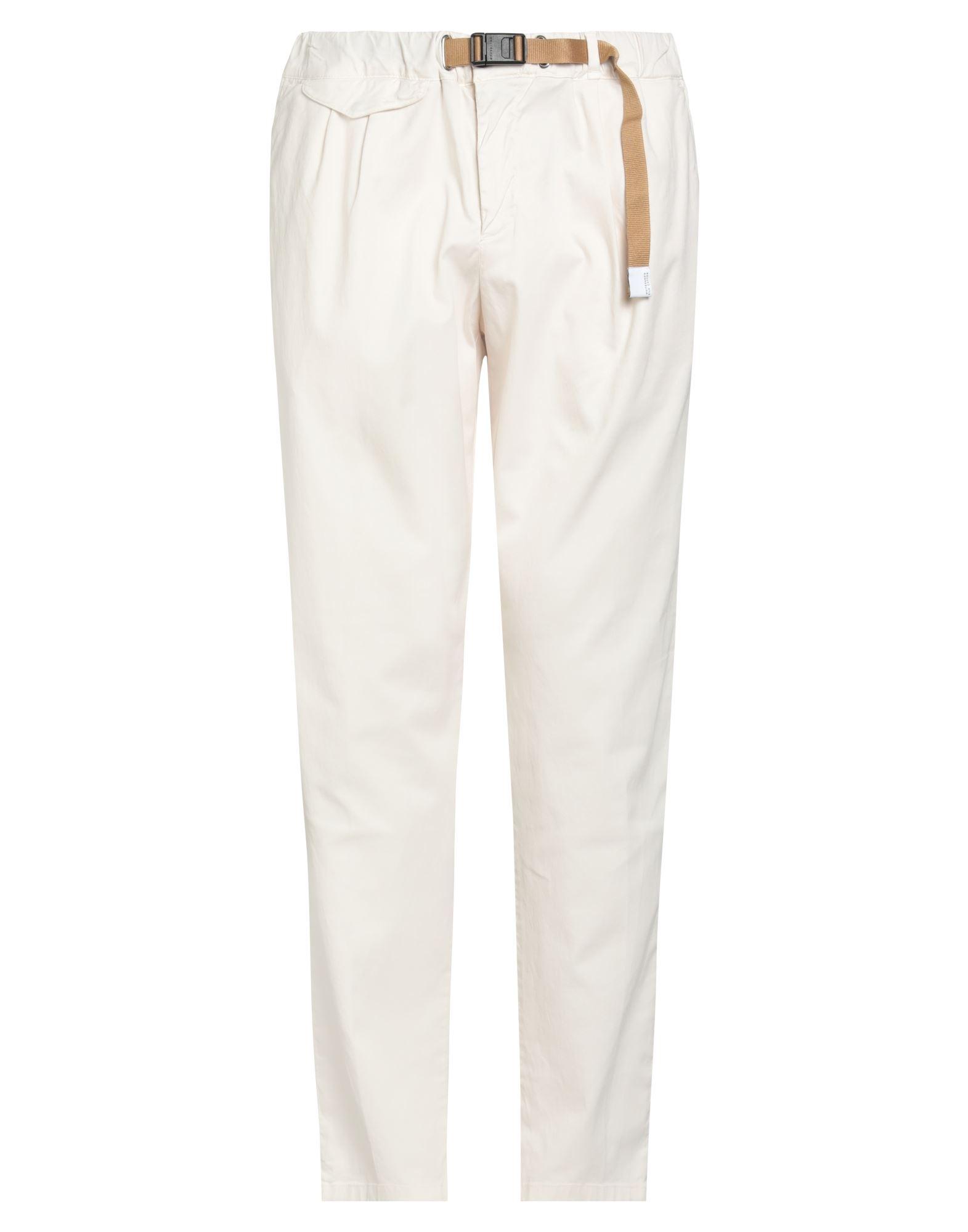 パンツ White Sand Trousers Calais Linen Pants | Men's Loose Fit Summer Pants