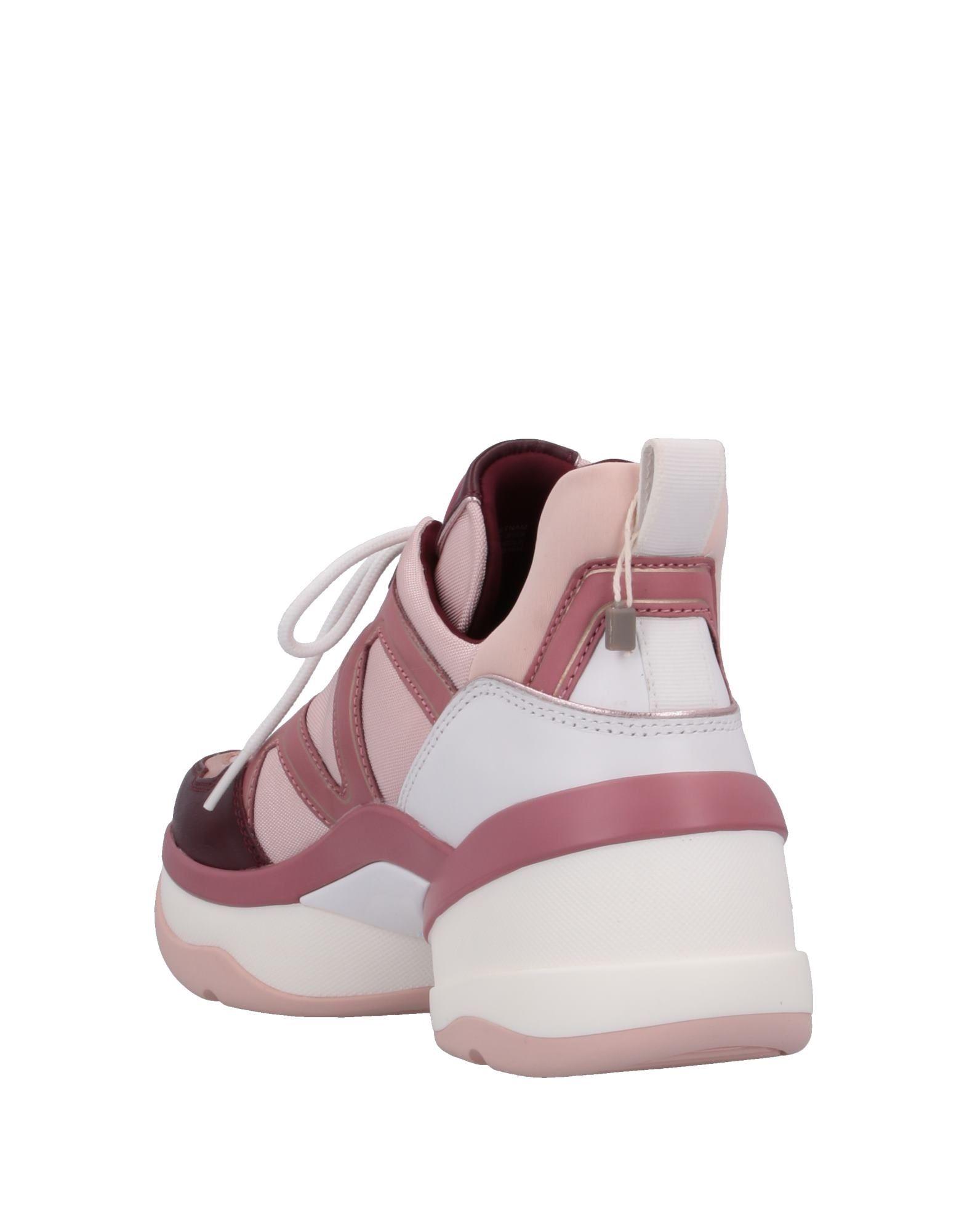 michael kors soft pink sneakers