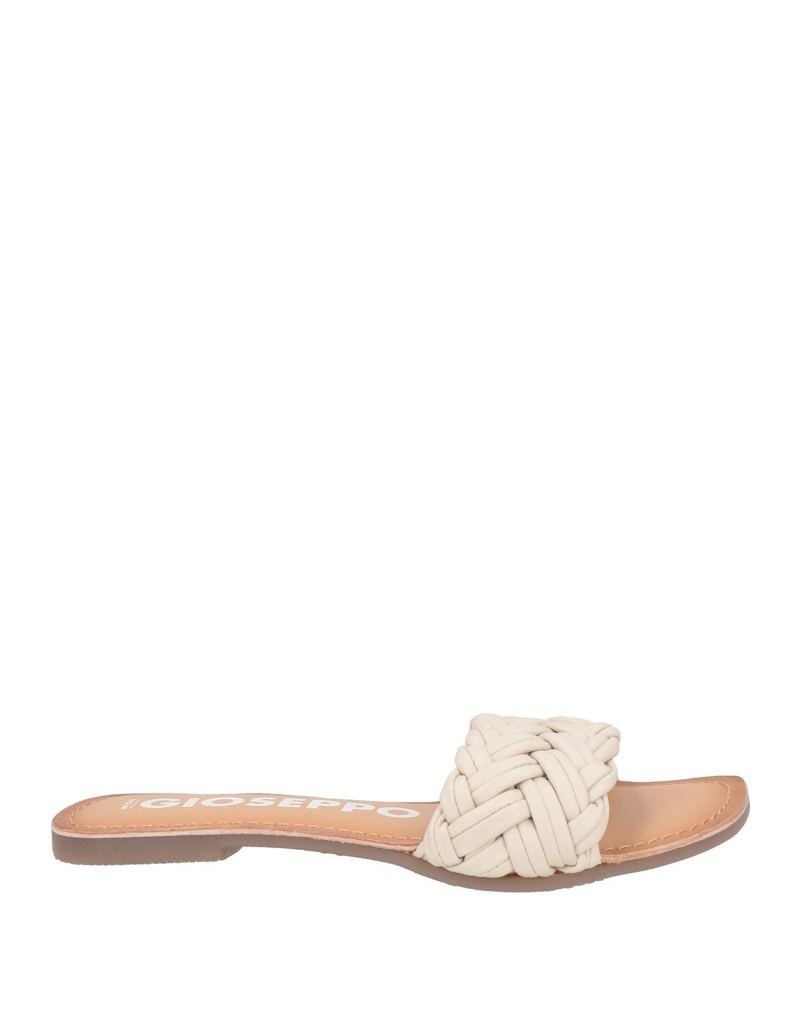 Gioseppo Sandals in Natural | Lyst