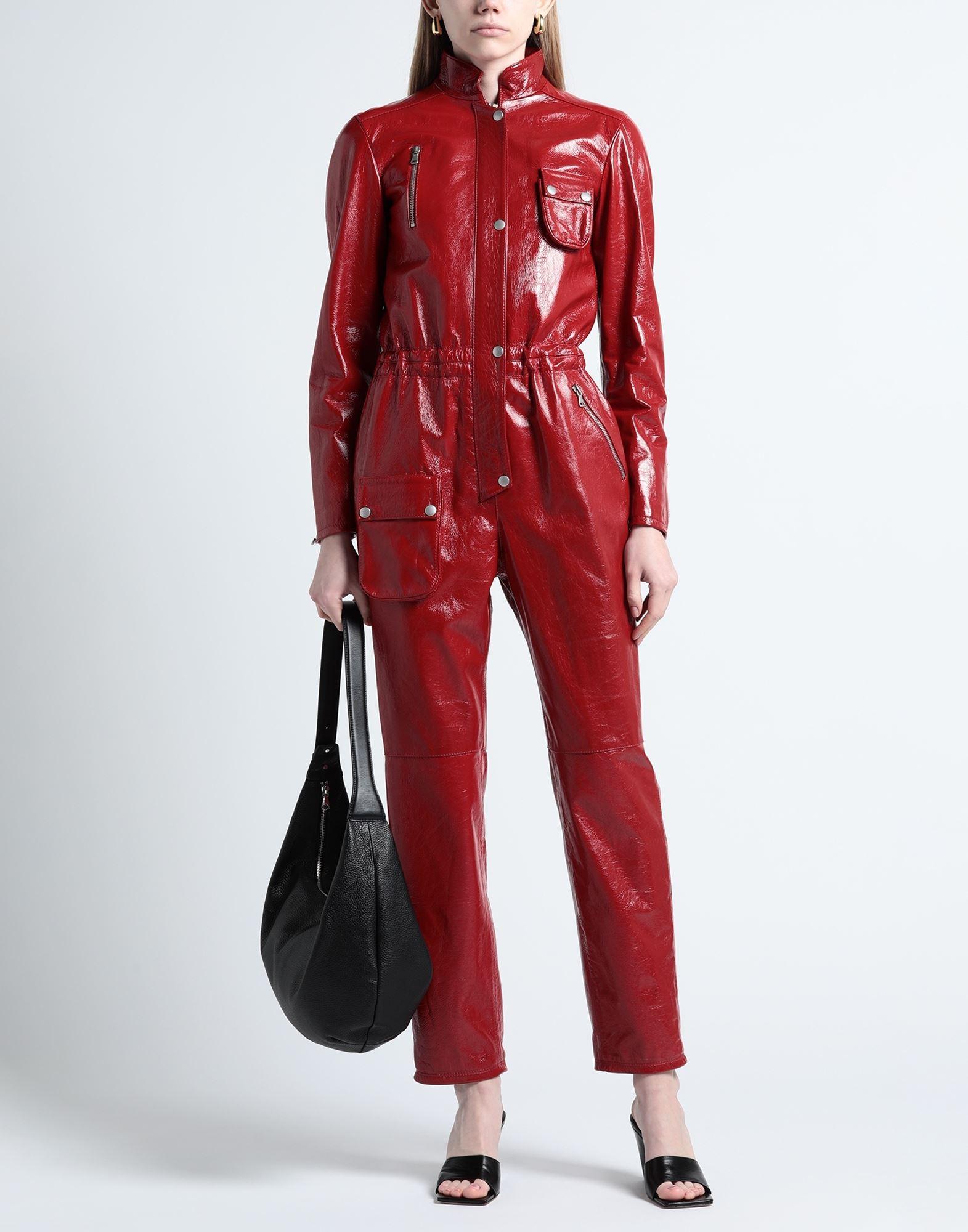 Tute Intere Tutina Rossa Donna Tuta Intera Di Missoni In Rosso Lyst