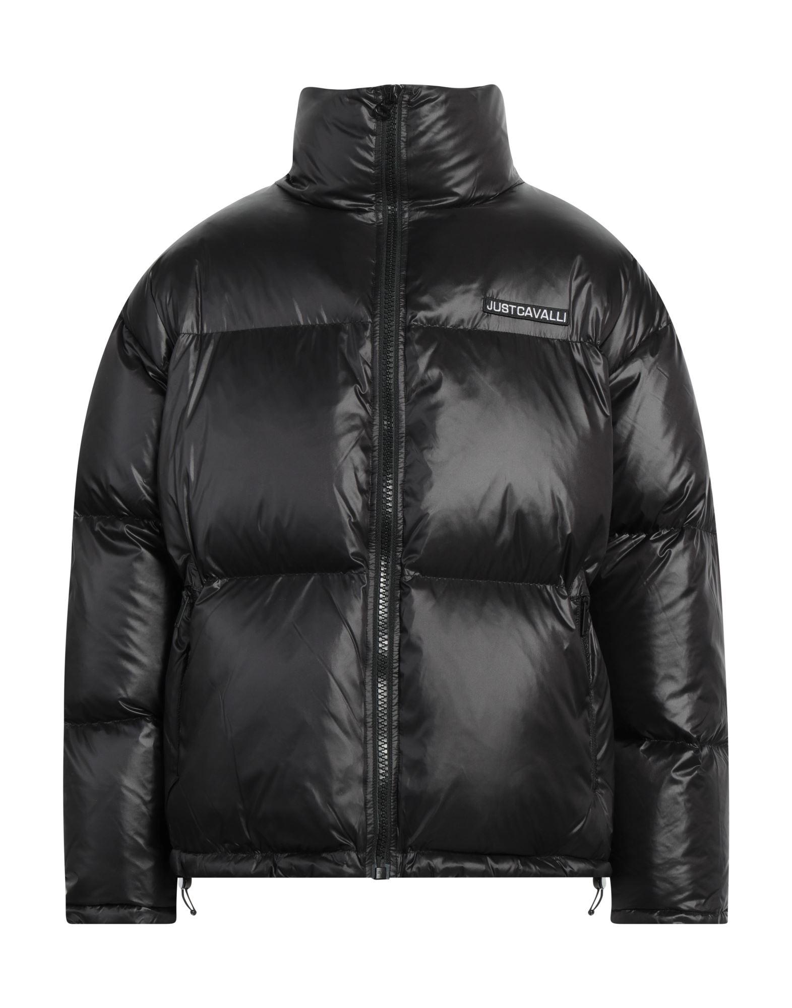 Just Cavalli Puffer in Black for Men Lyst UK