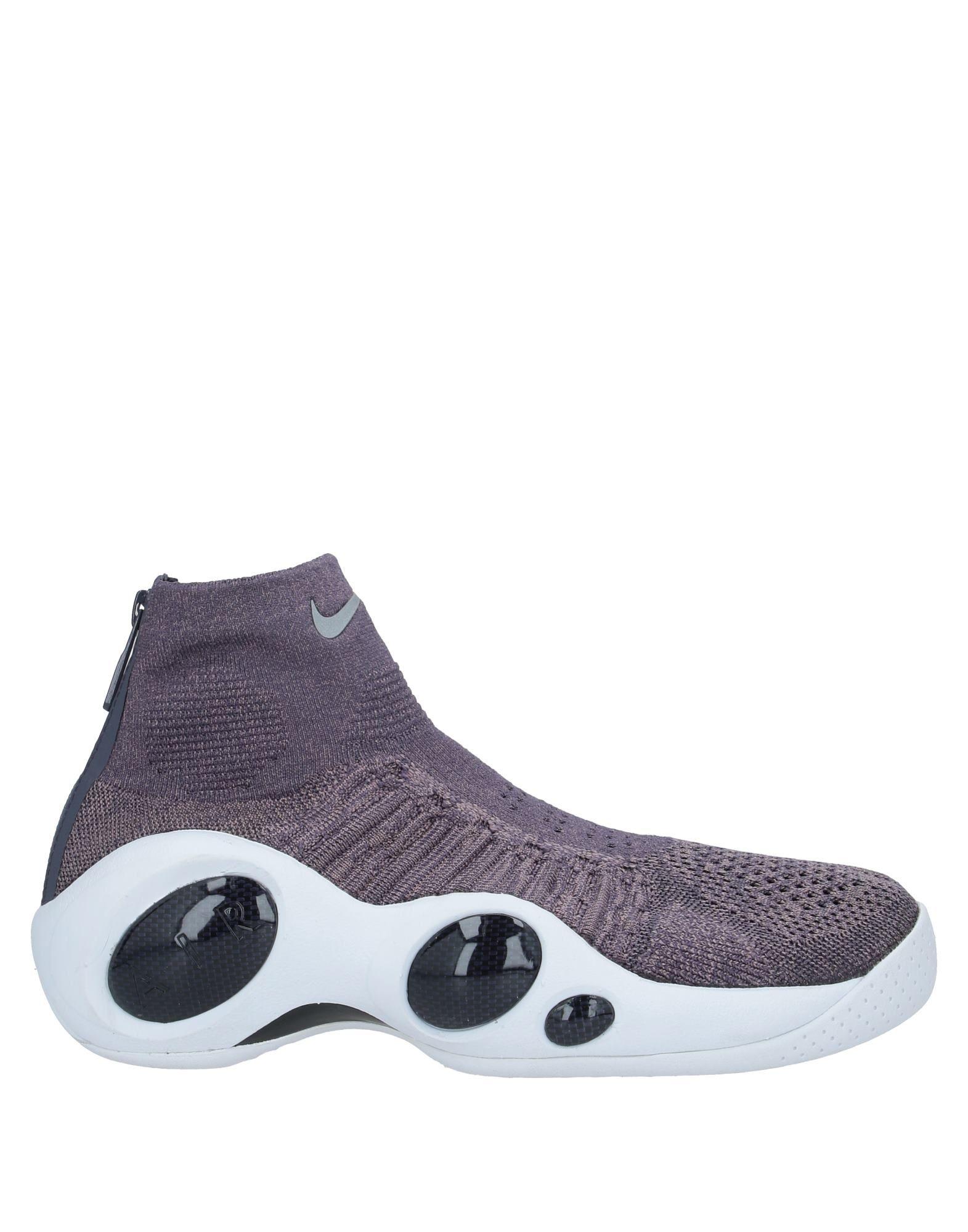 purple nike shoes high tops