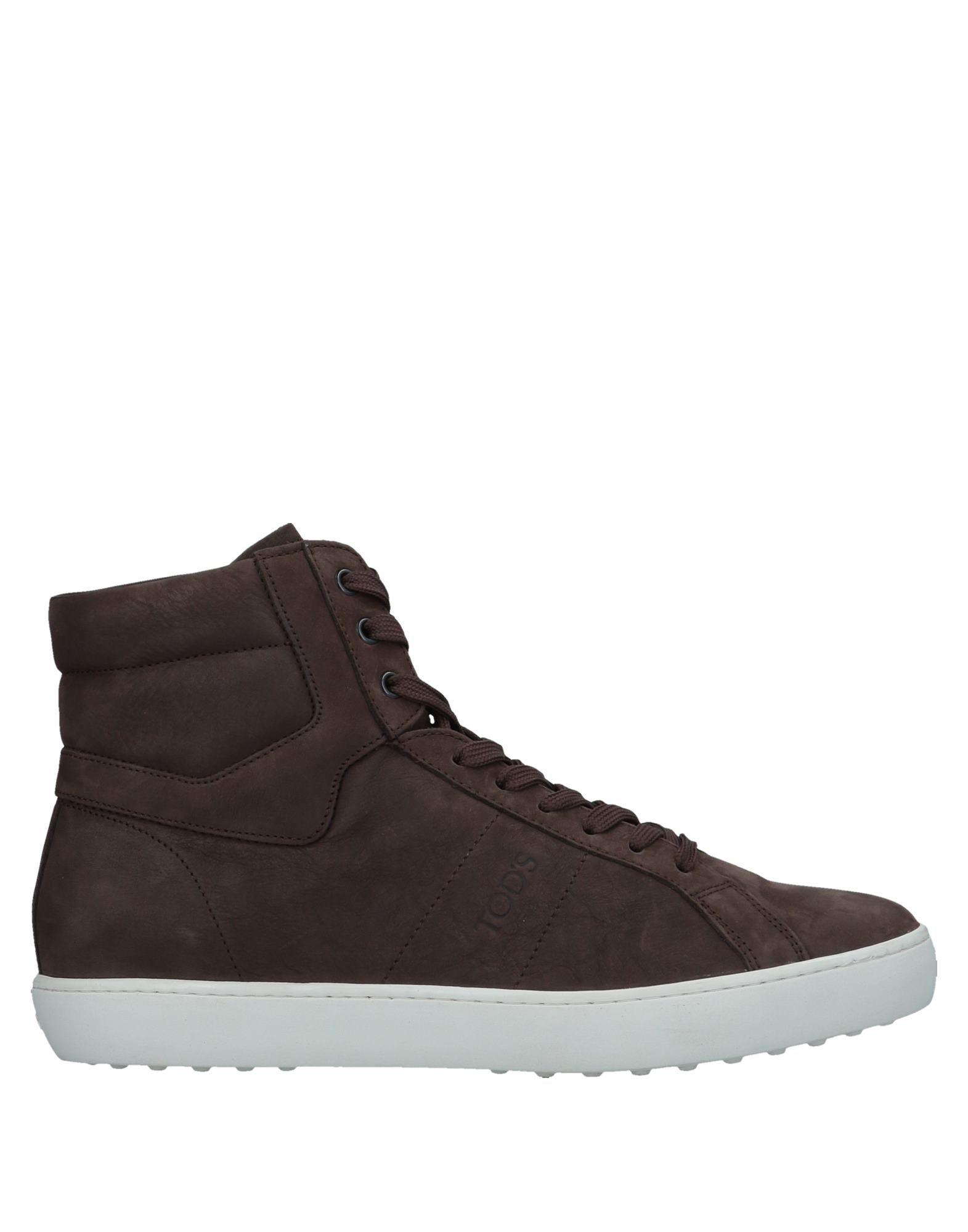 brown high top sneaker