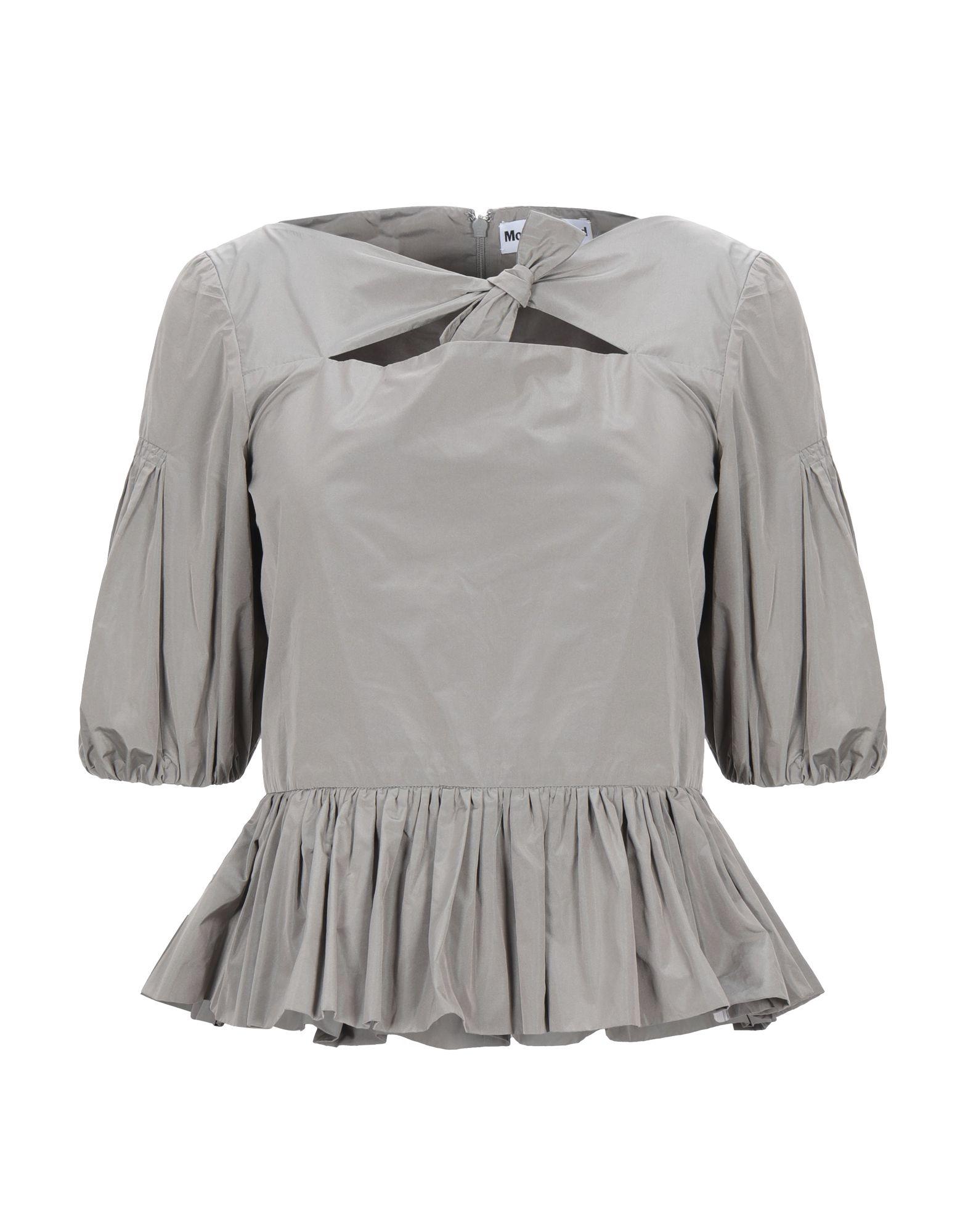 Molly Goddard Synthetic Blouse in Grey (Gray) - Lyst