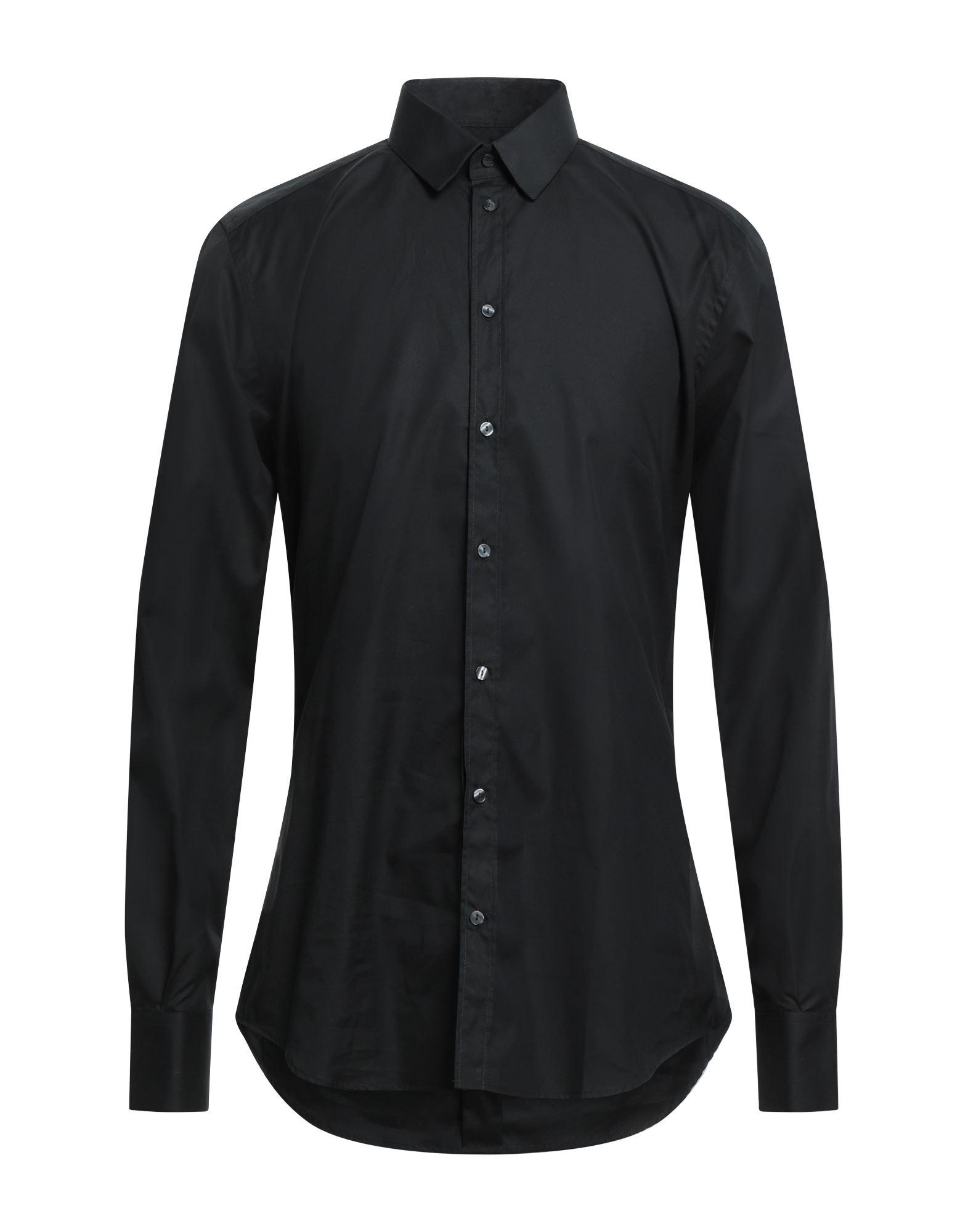 Dolce & Gabbana Shirt in Black for Men | Lyst