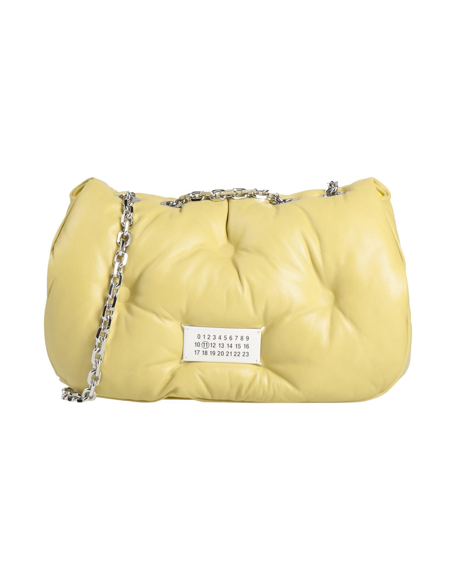 Maison Margiela Cross-body Bag in Yellow | Lyst UK