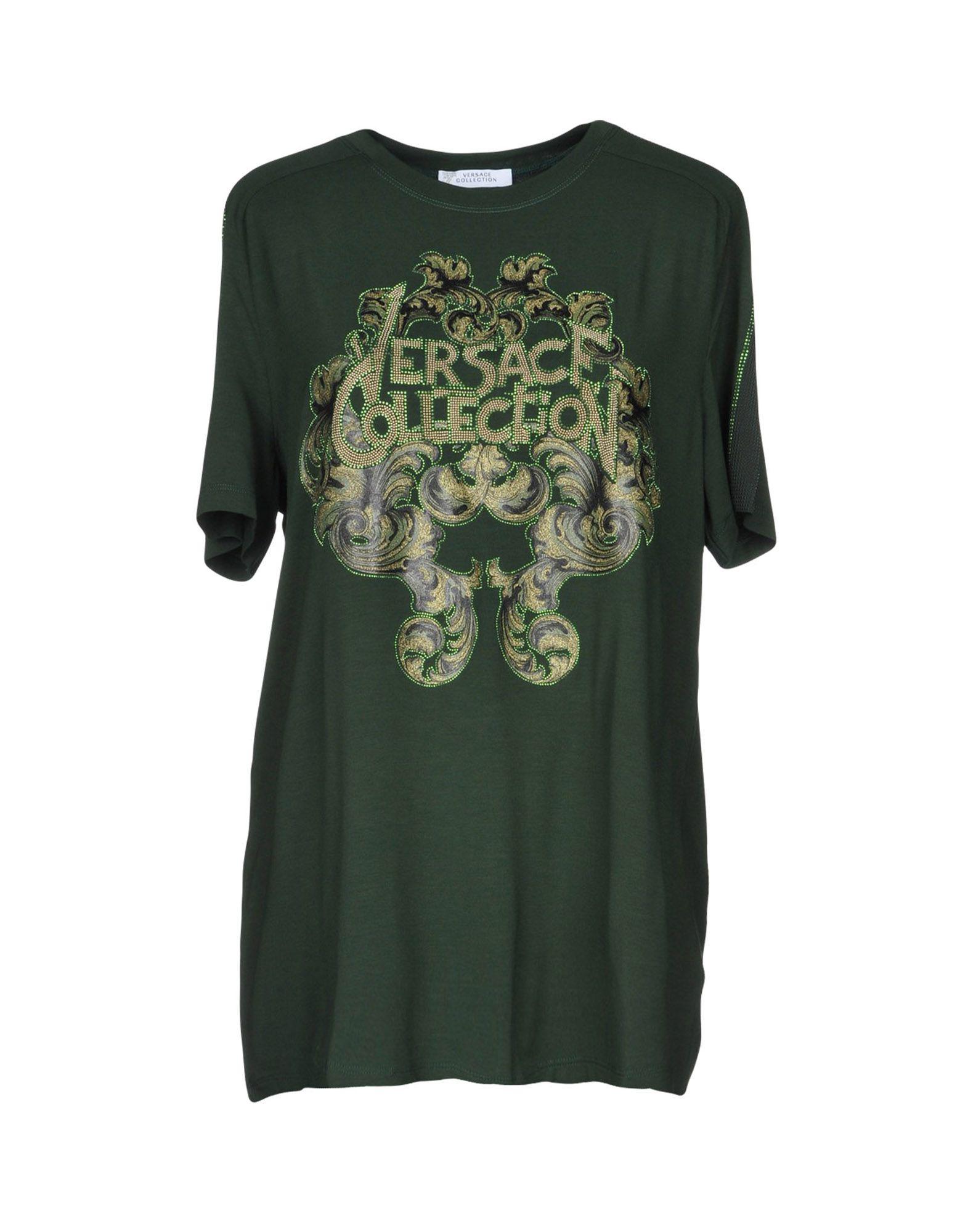 versace green shirt