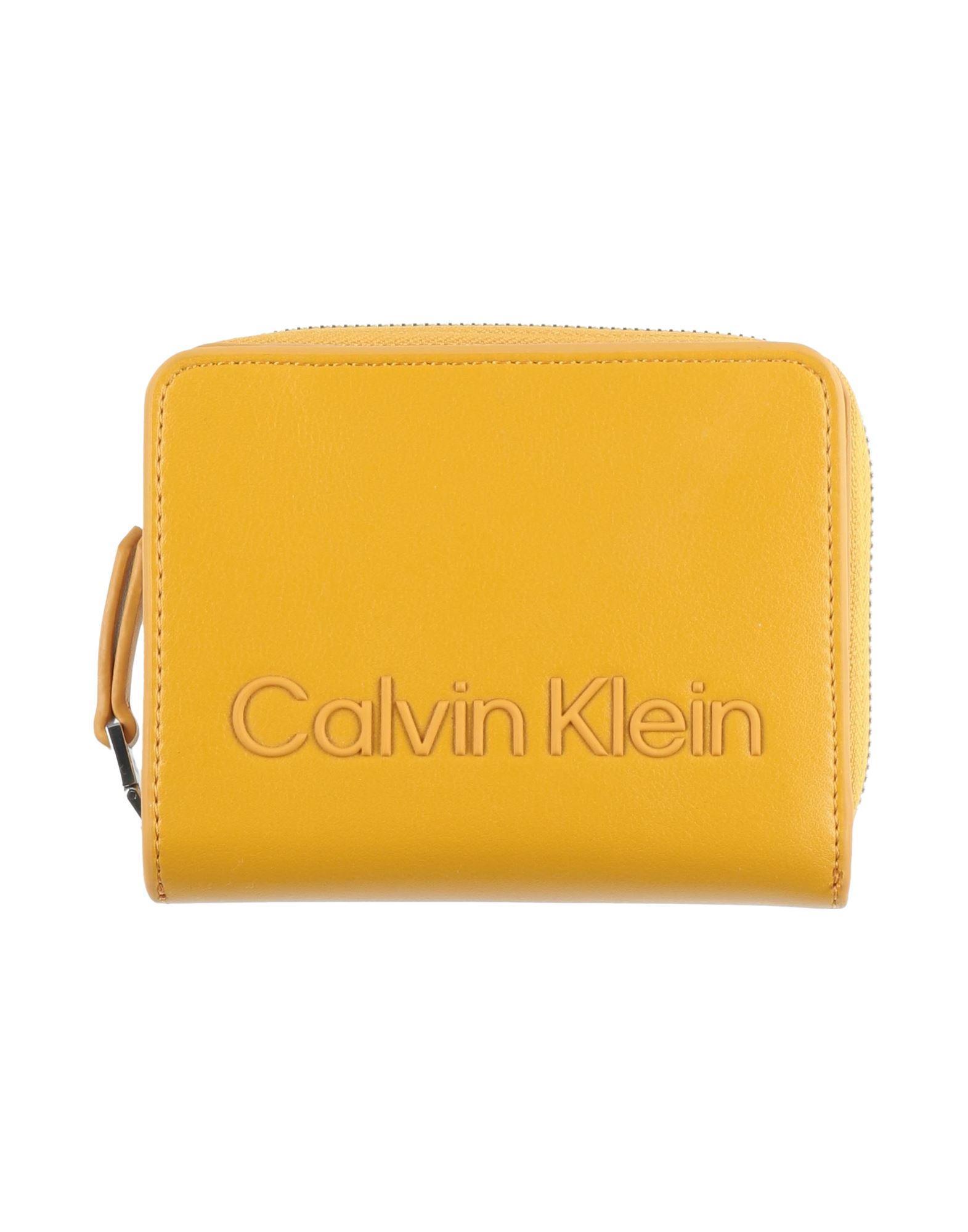 Calvin klein yellow wallet online