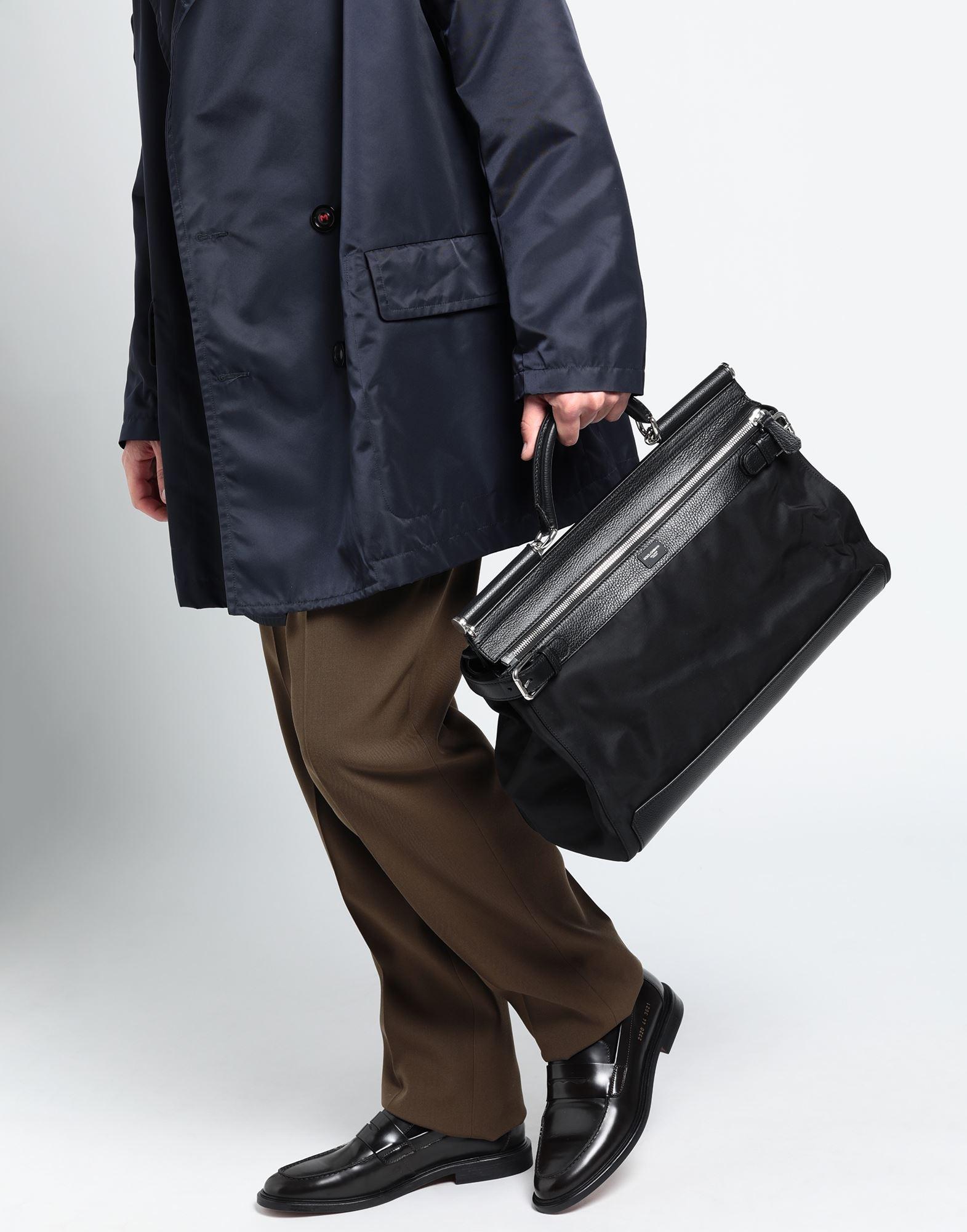 Uomo Borse da Valigette e borse per laptop Borsa a manoDolce & Gabbana in Pelle da Uomo colore Nero 
