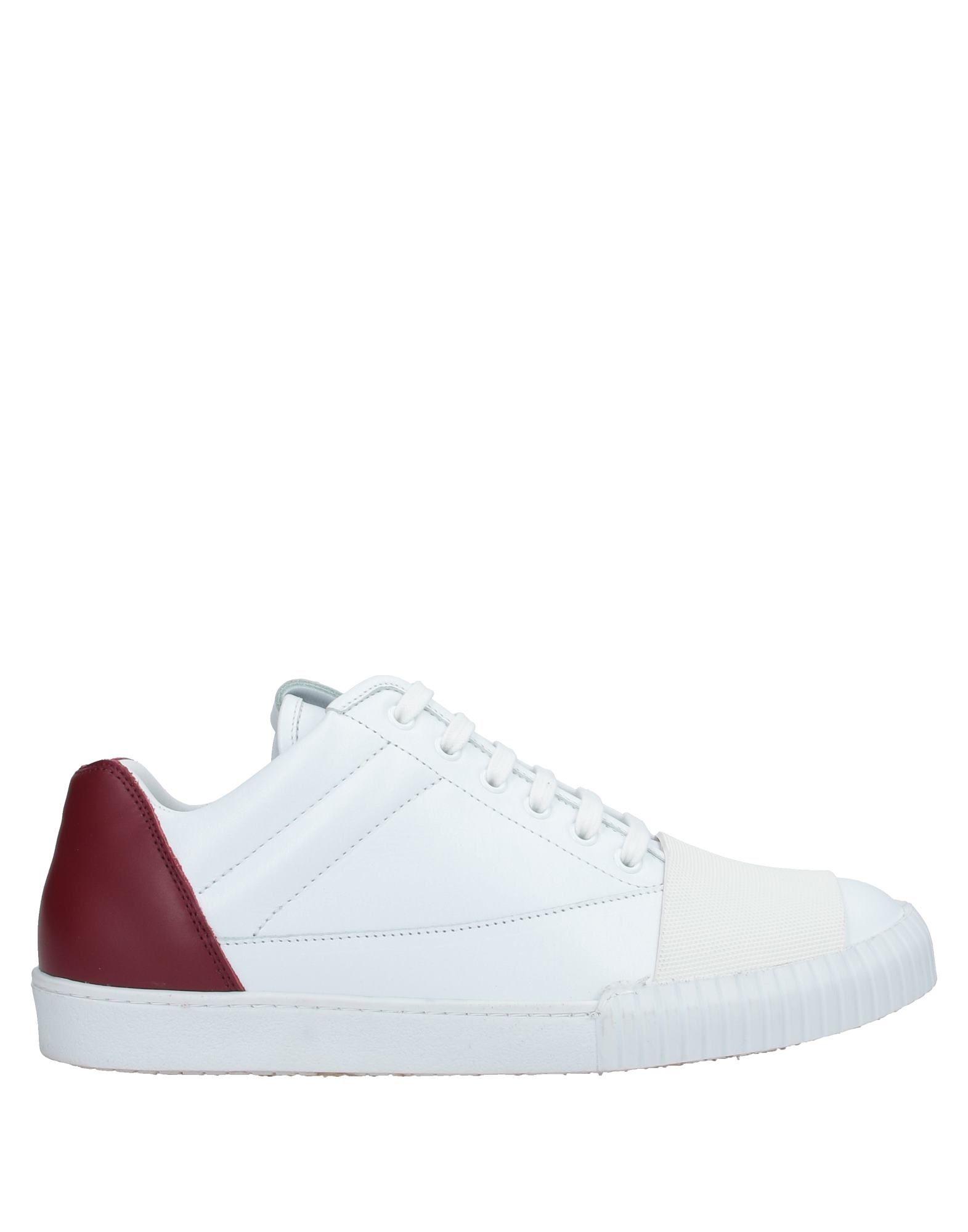 Marni Leather Low-tops & Sneakers in White for Men - Lyst