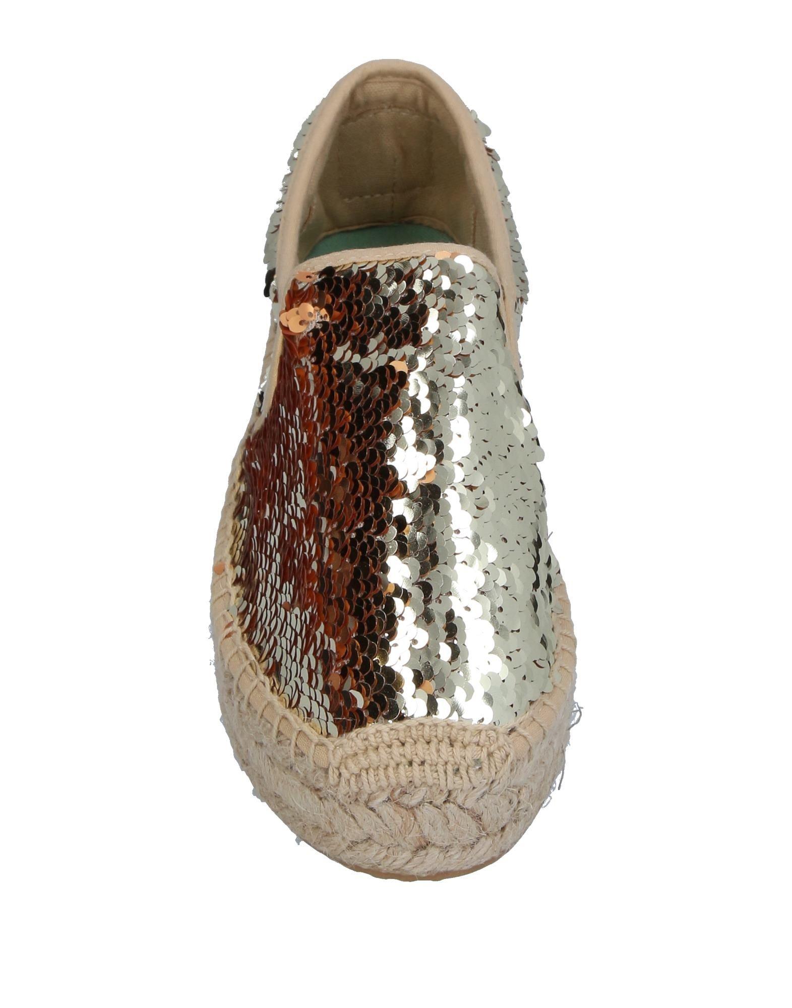 replay espadrilles gold