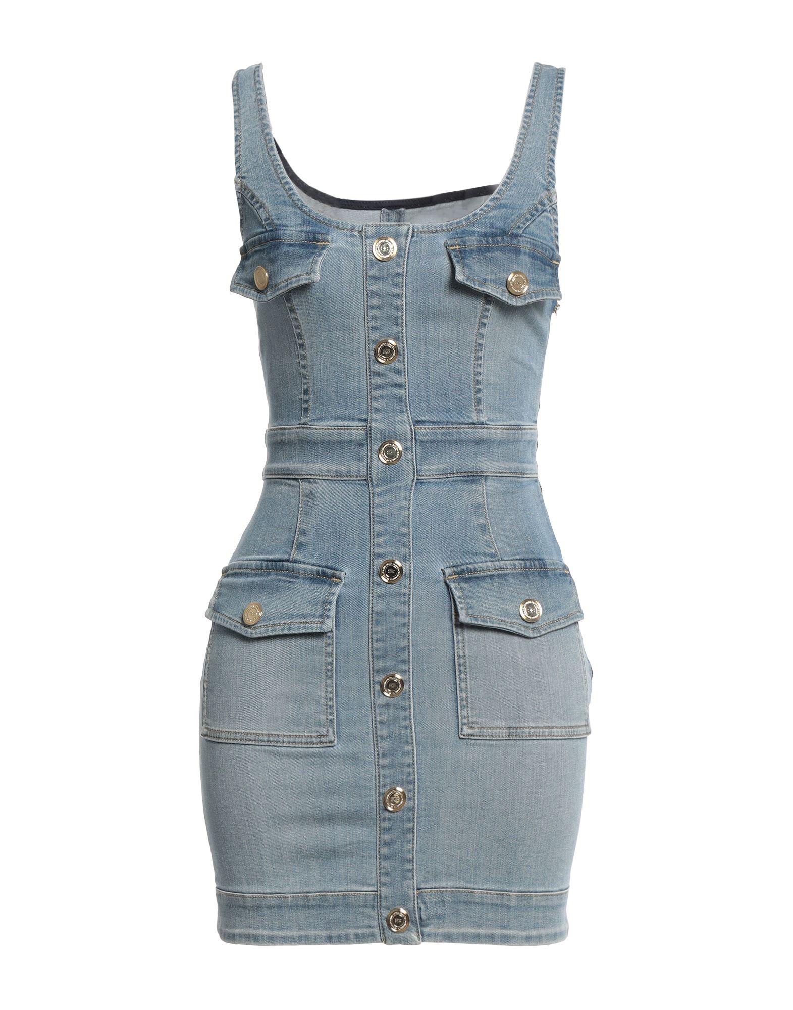Elisabetta Franchi Denim Dresses for Women | Lyst