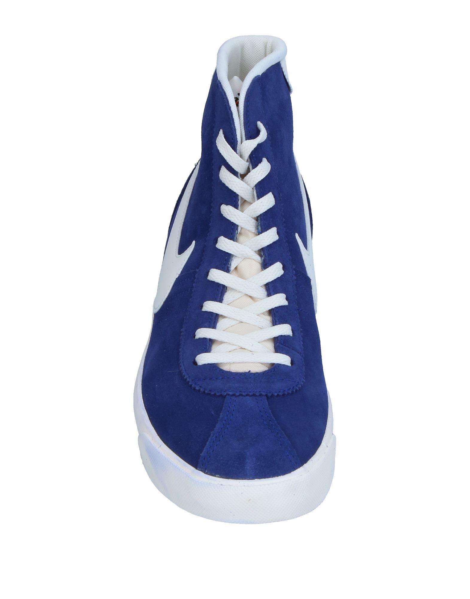 light blue nike high top shoes
