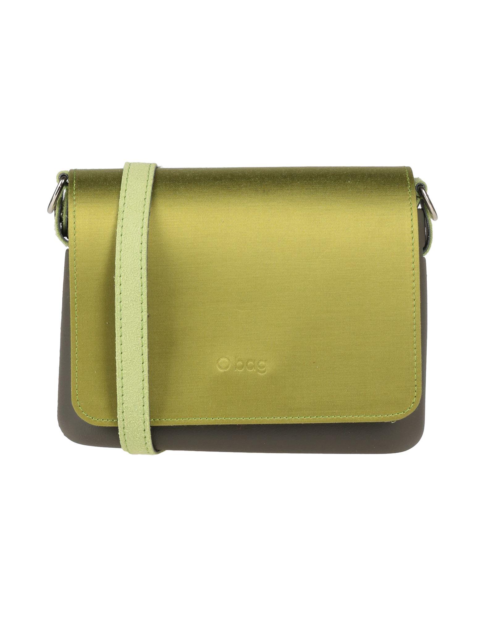 O bag Cross-body Bag in Green | Lyst
