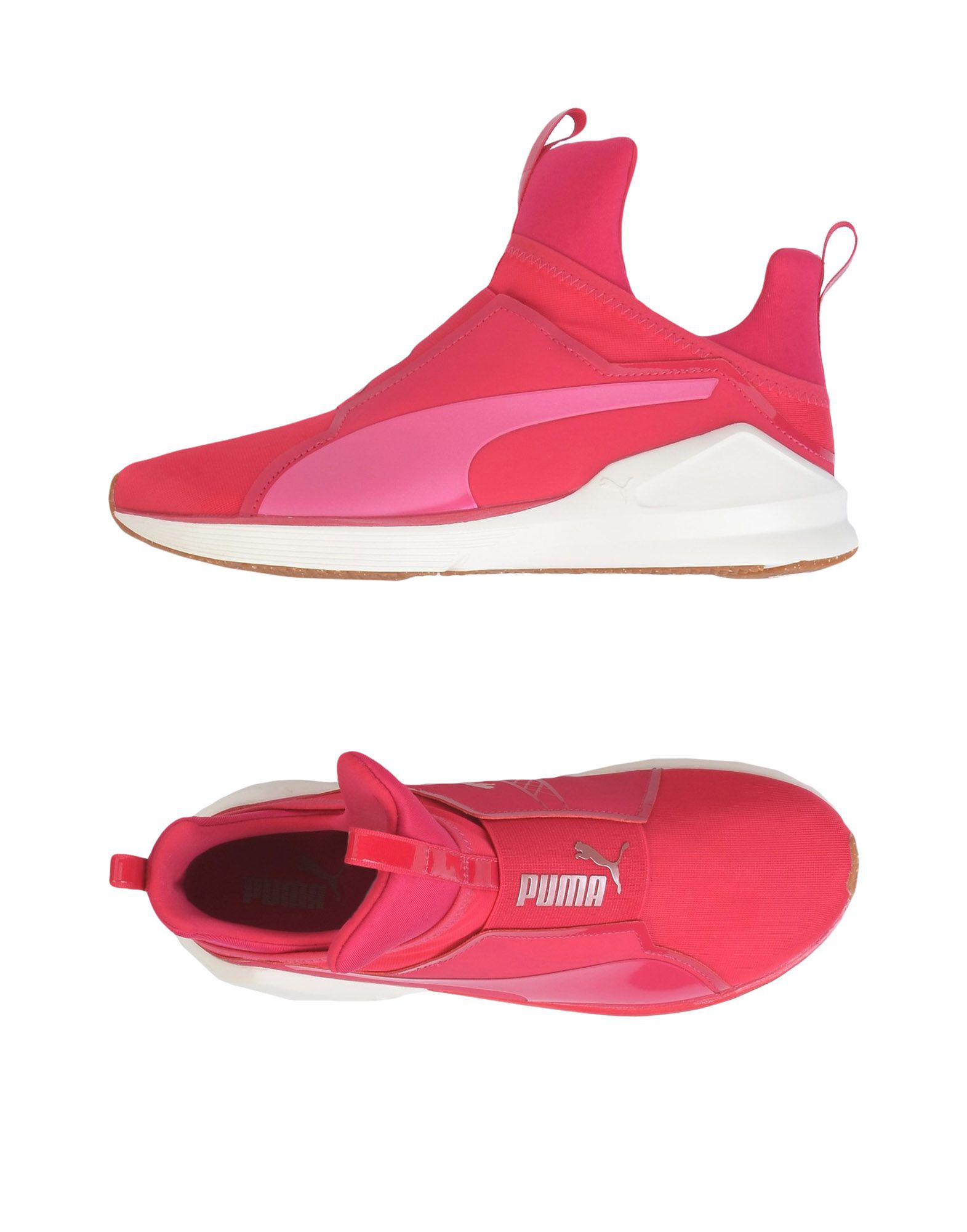 pink puma high tops