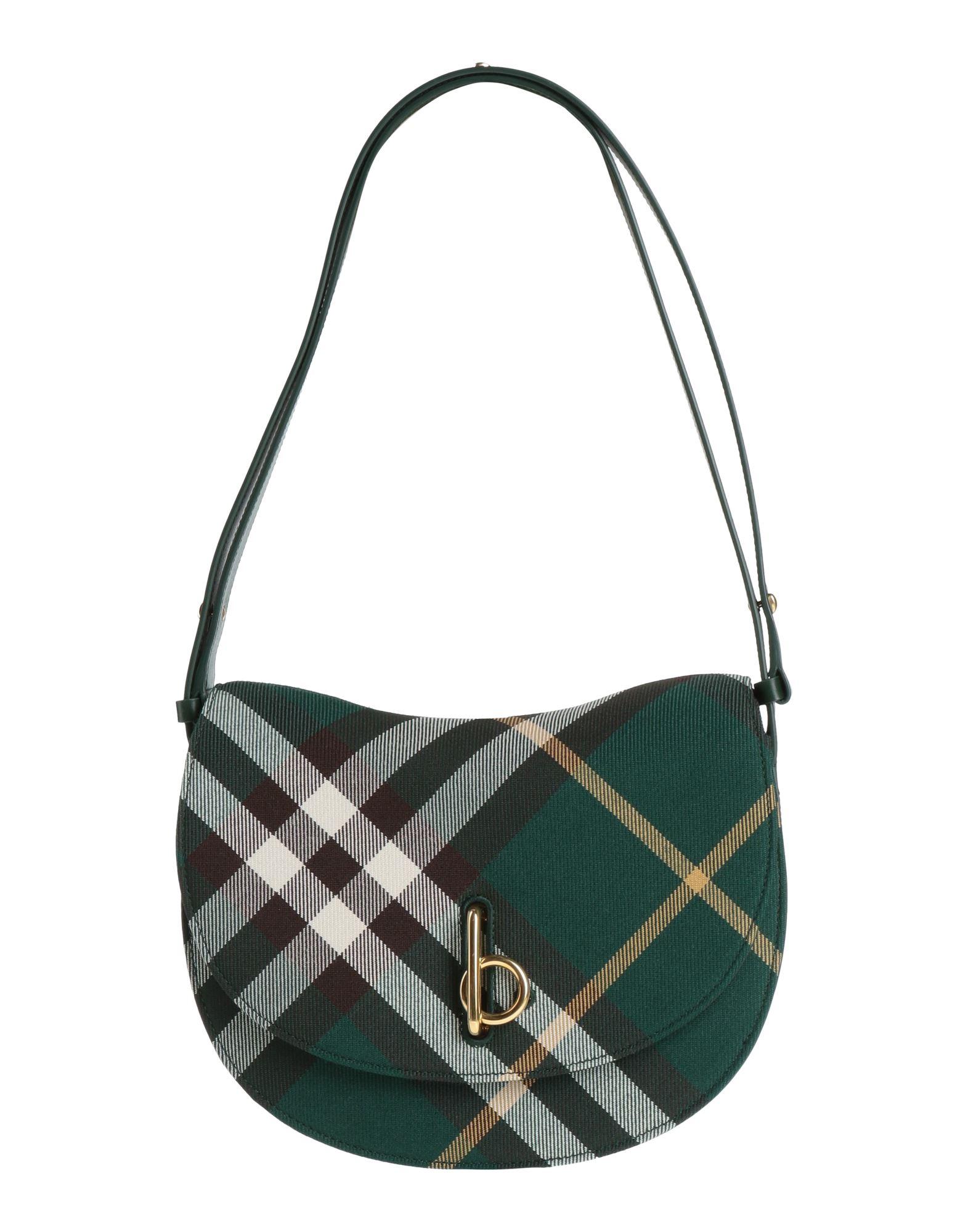 ショルダーバッグ・ポシェット BURBERRY Women Shoulder Bags 8081408IVY Green Burberry Outlet: Shoulder bag woman - Green | Burberry