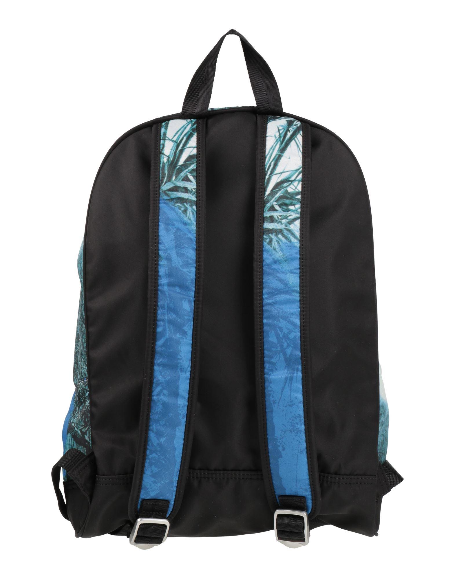 Kenzo Black Backpack with Green and Blue Geometric Pattern Kenzo Tiger mini backpack in black - Black - Women|5SF301F2099D main image 3