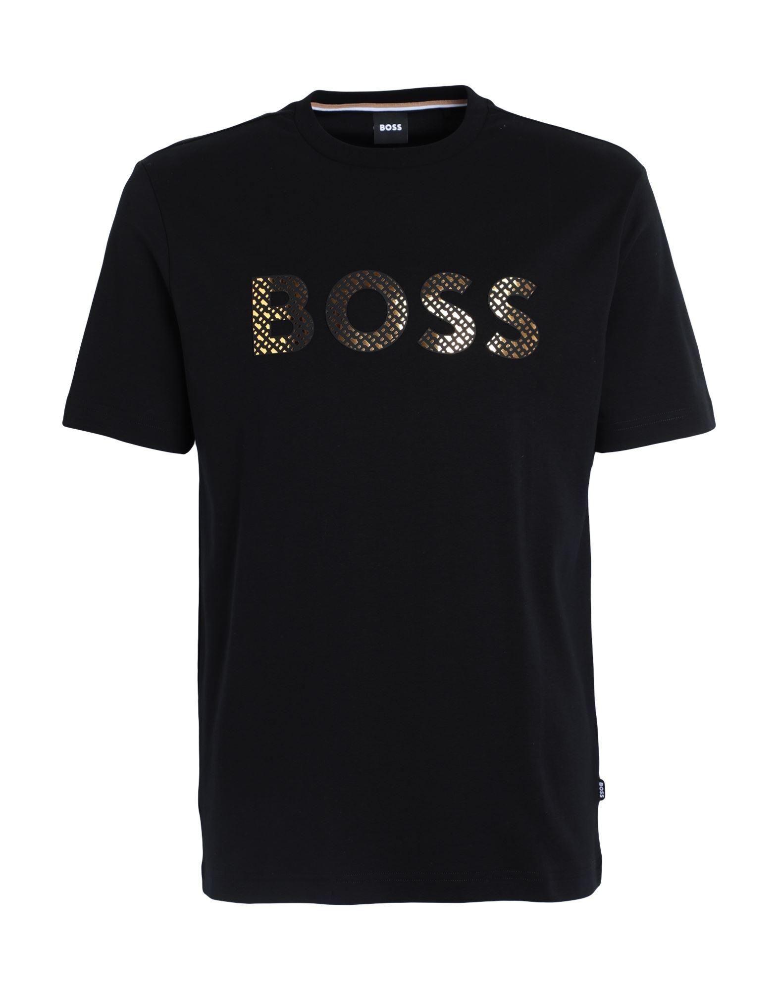 BOSS by HUGO BOSS T-shirt in Black for Men | Lyst