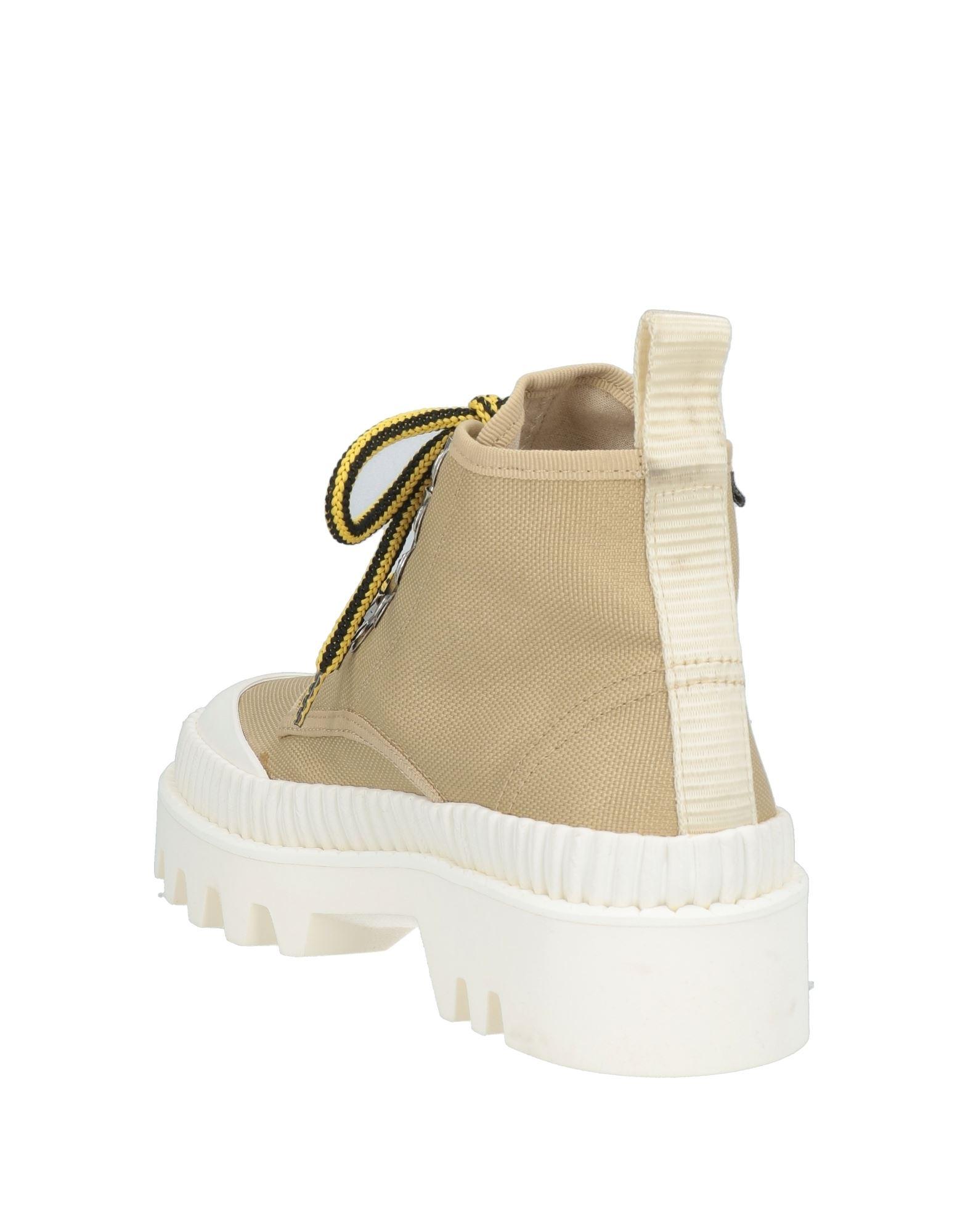 Proenza Schouler Sand Ankle Boots Textile Fibers in Natural Lyst UK
