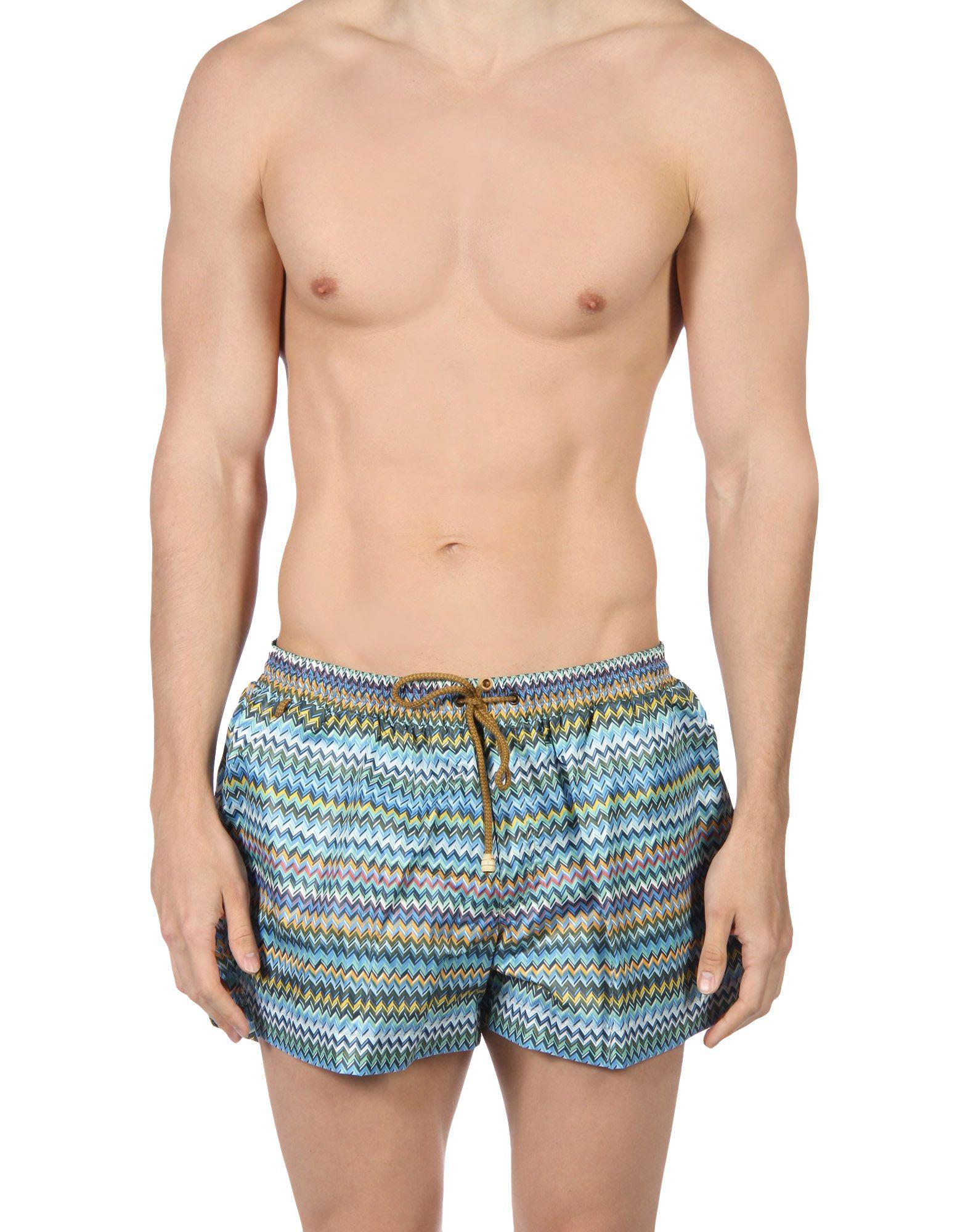 missoni beach shorts