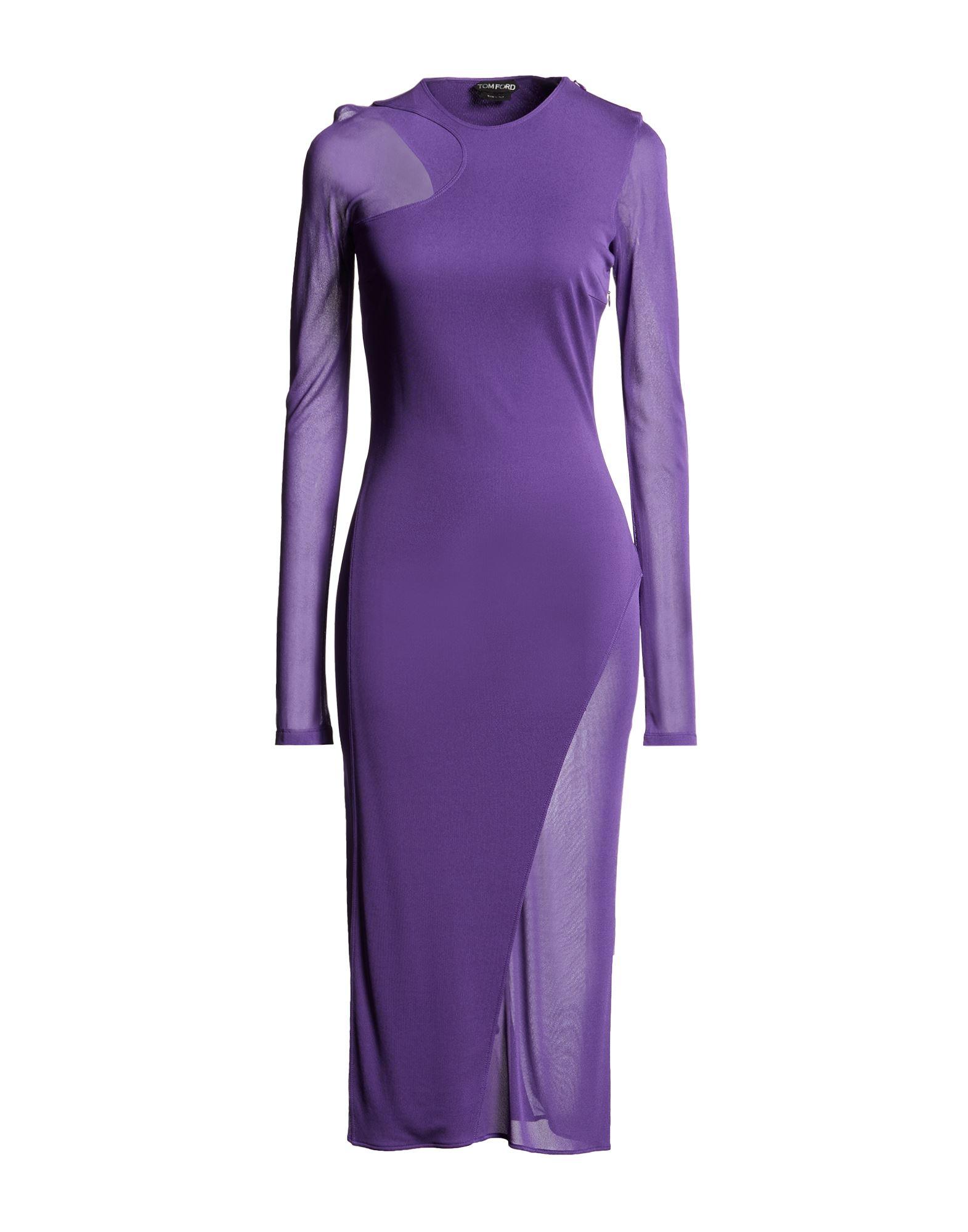 Tom Ford Midi Dresses in Purple | Lyst UK