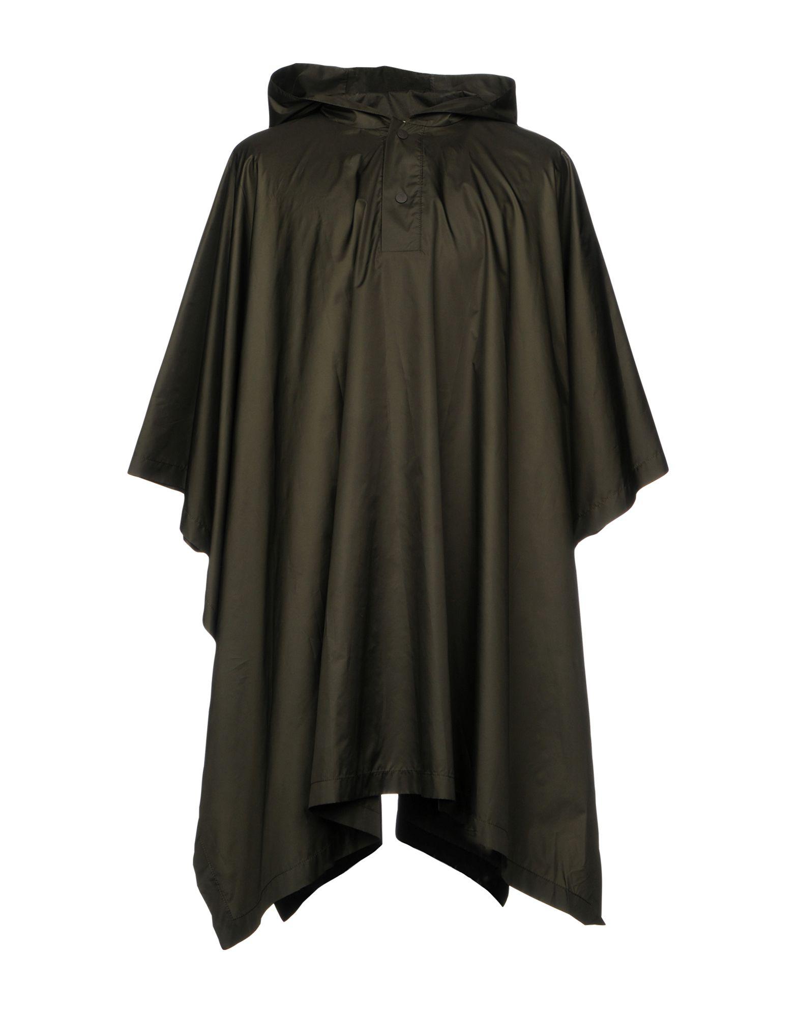 Versace Synthetic Capes & Ponchos in Green for Men - Lyst