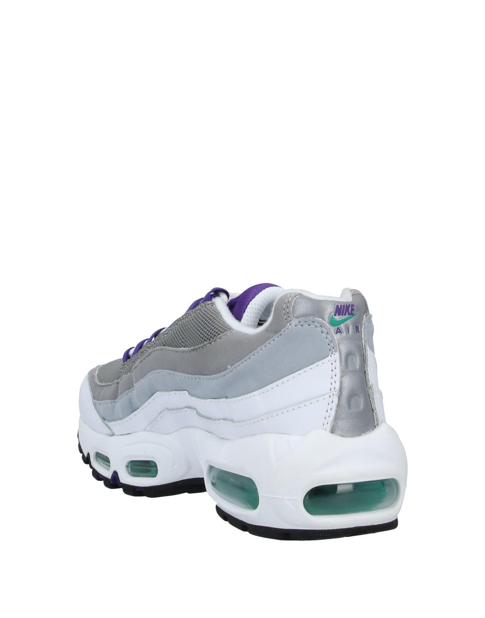gray nike low tops