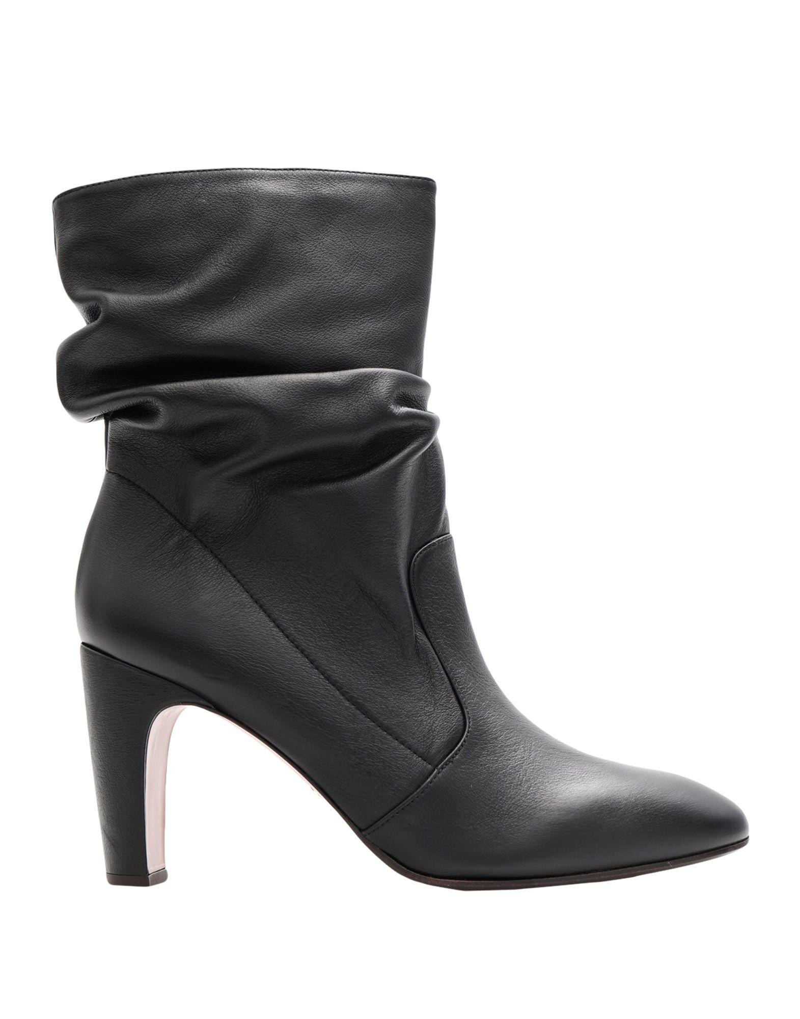 Chie Mihara Leather Ankle Boots in Black - Save 35% - Lyst