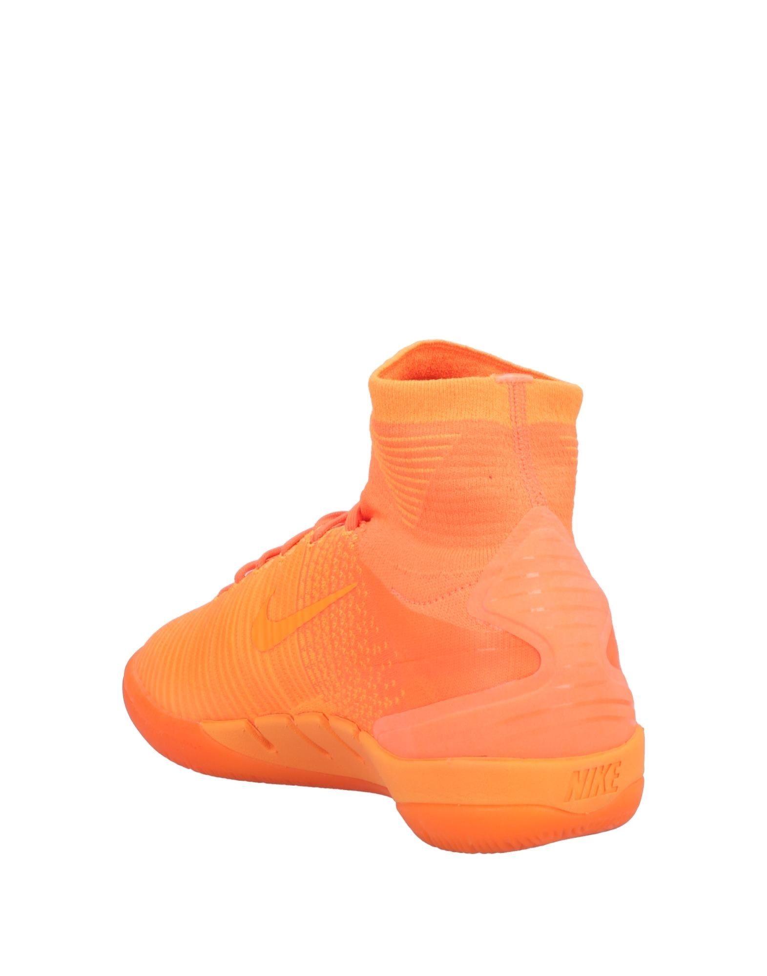 nike high top orange