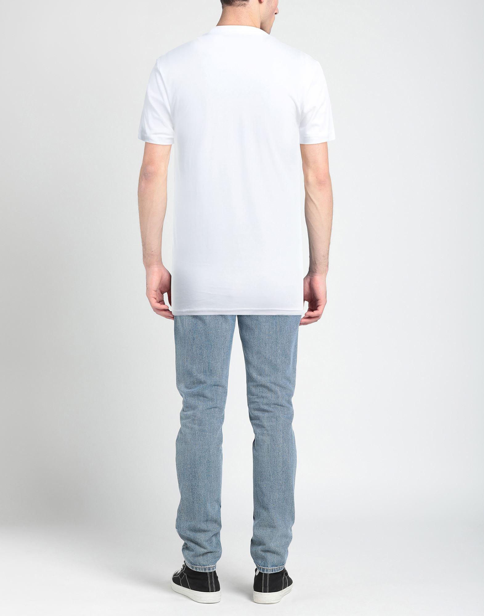 john richmond white t shirt