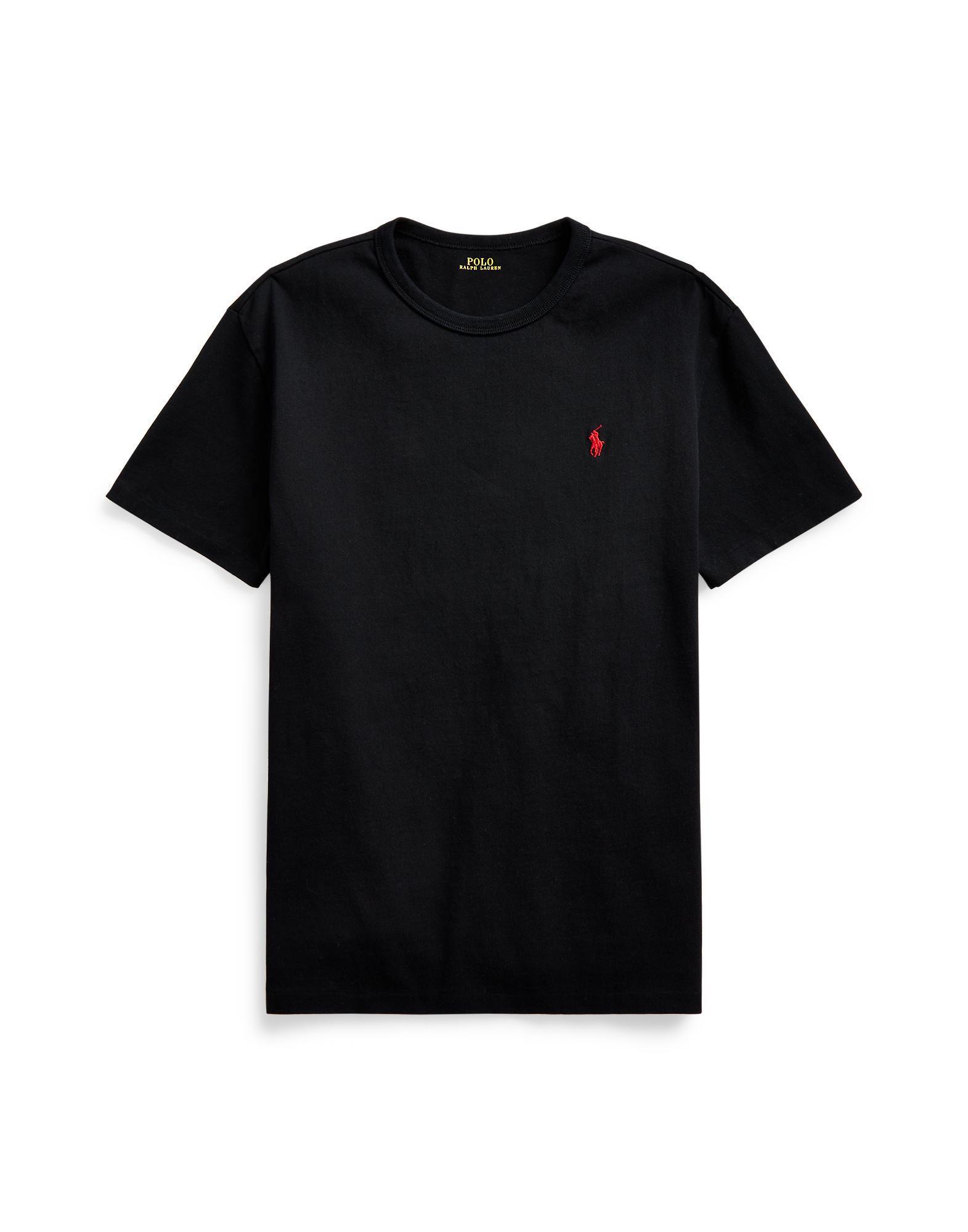 t shirt ralph lauren homme noir