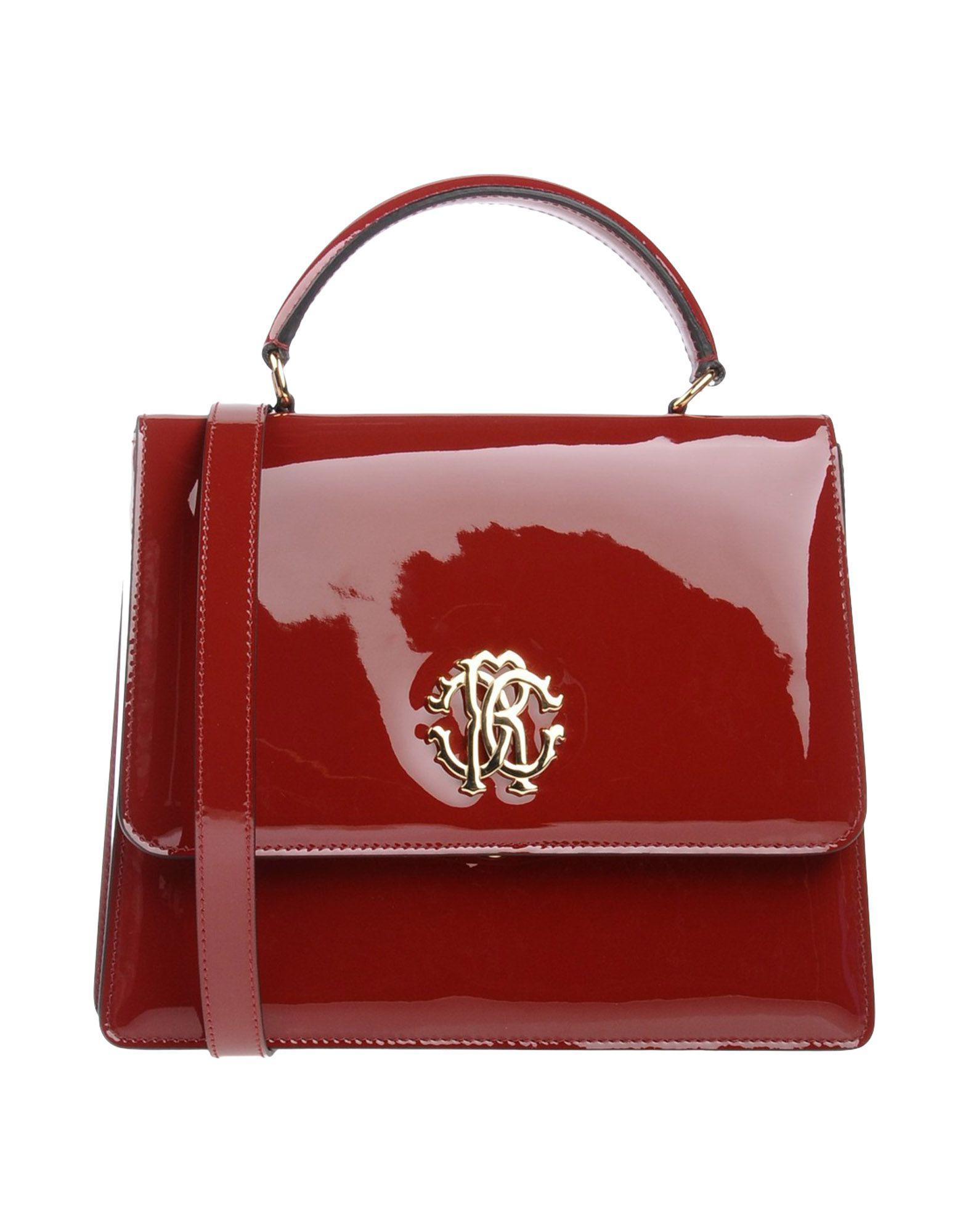 Roberto Cavalli Handbags in Red | Lyst Australia