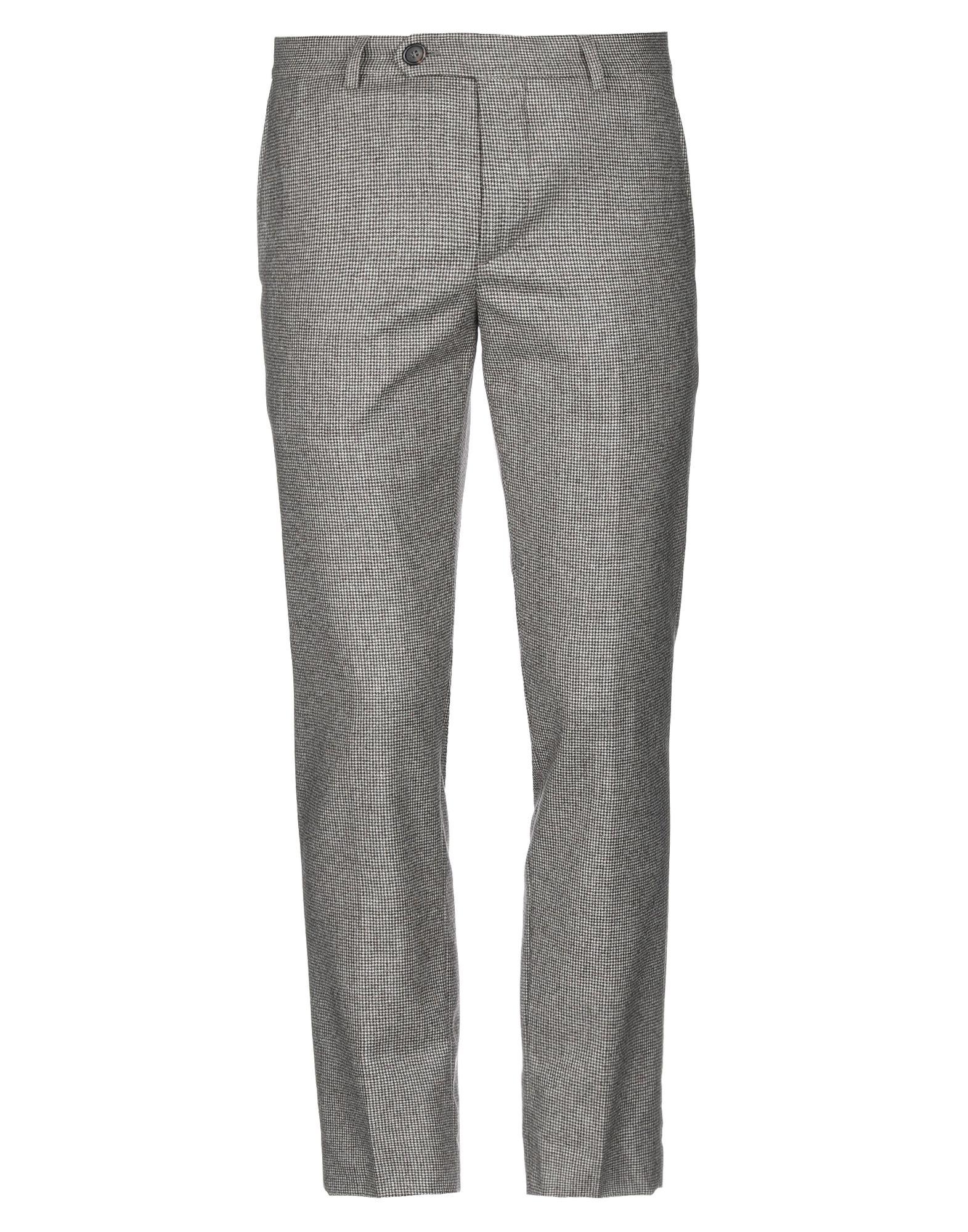 Brunello Cucinelli Flannel Casual Pants in Dark Brown (Brown) for Men ...