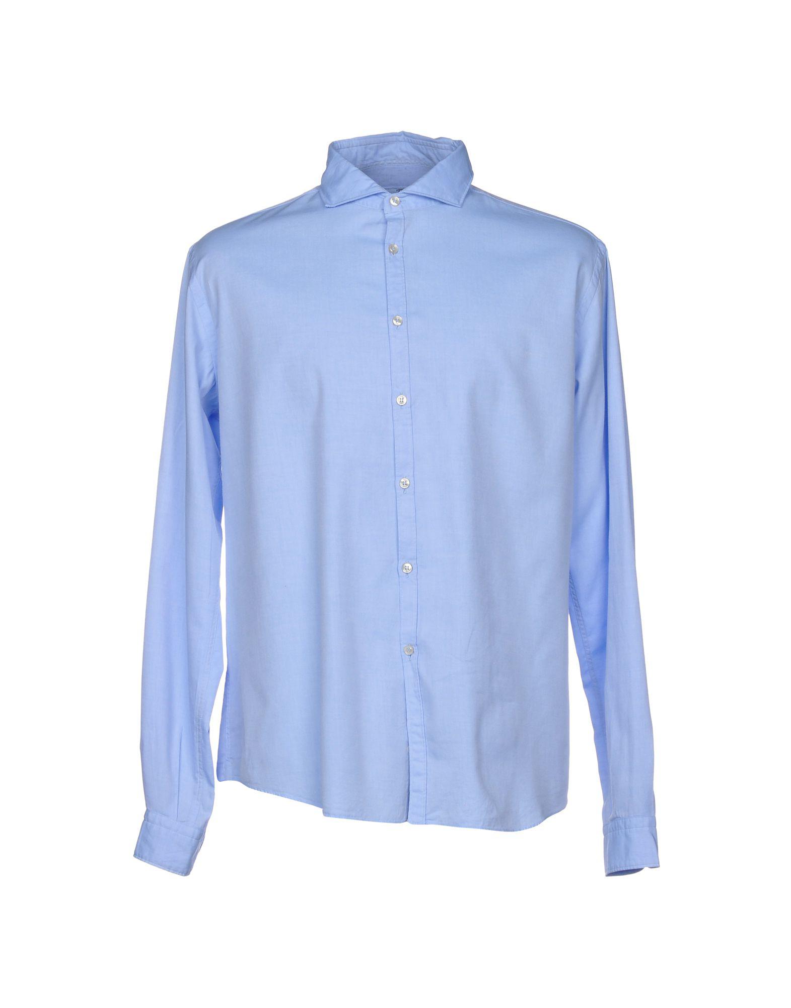 Michael Coal Cotton Shirt in Sky Blue (Blue) for Men - Lyst