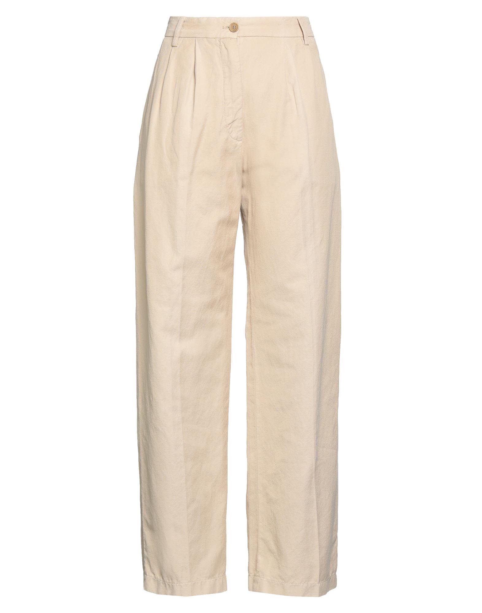 パンツ ASPESI LINEN PANTS Aspesi Linen Pants for Women | Lyst