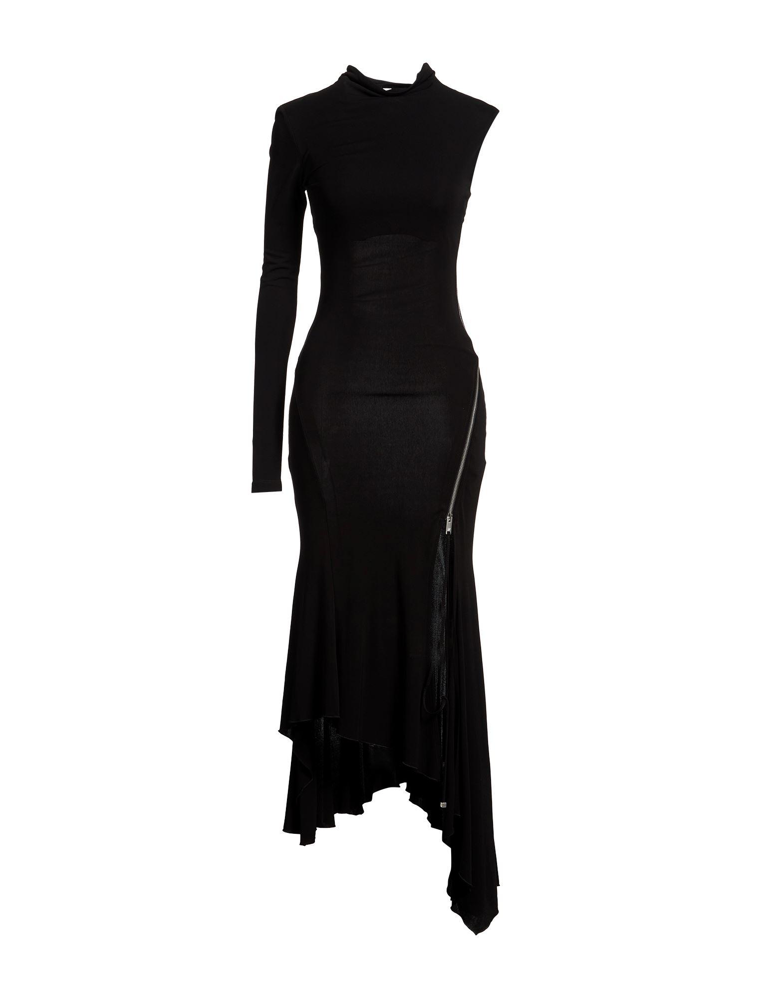Designer Black Long Sleeve One Shoulder Dresses for Women - Up to 85% off |  Lyst