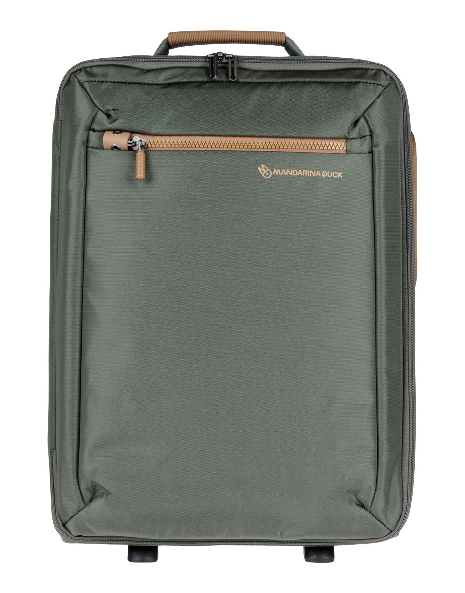 mandarin duck suitcase