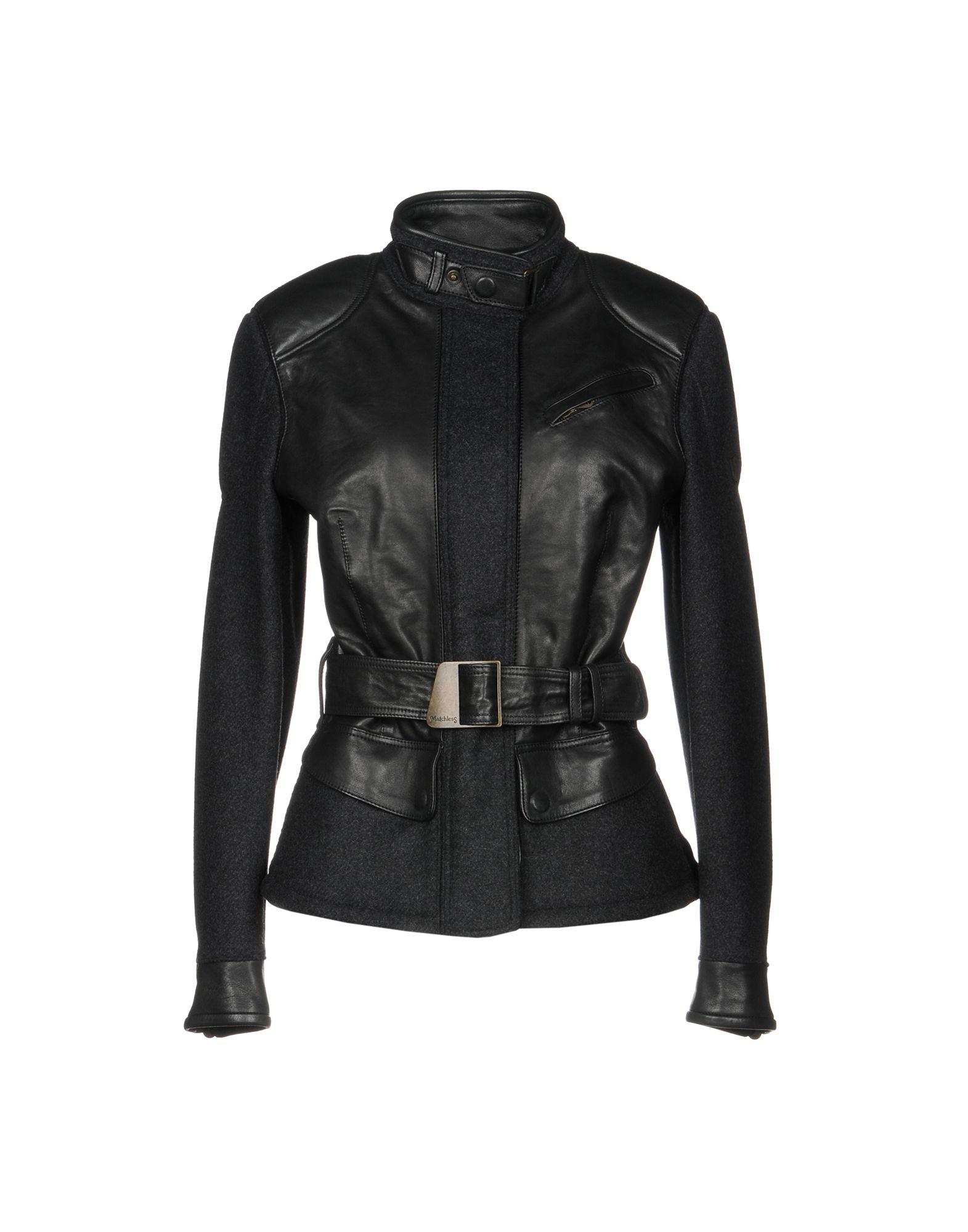Matchless Leather Jacket in Black - Lyst