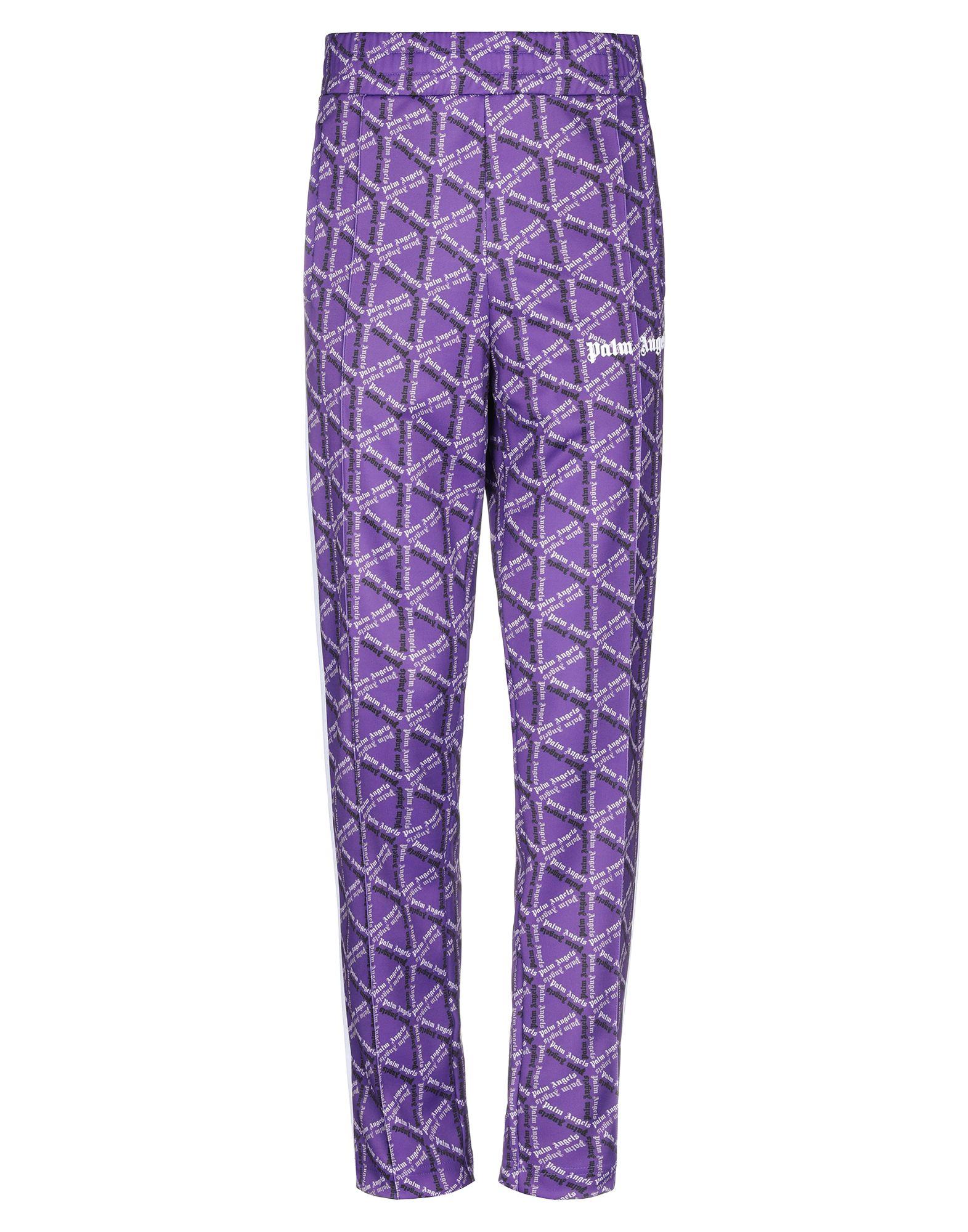 Pantaloni della tuta monogram 'Storm' da Uomo di Palm Angels in Viola | Lyst