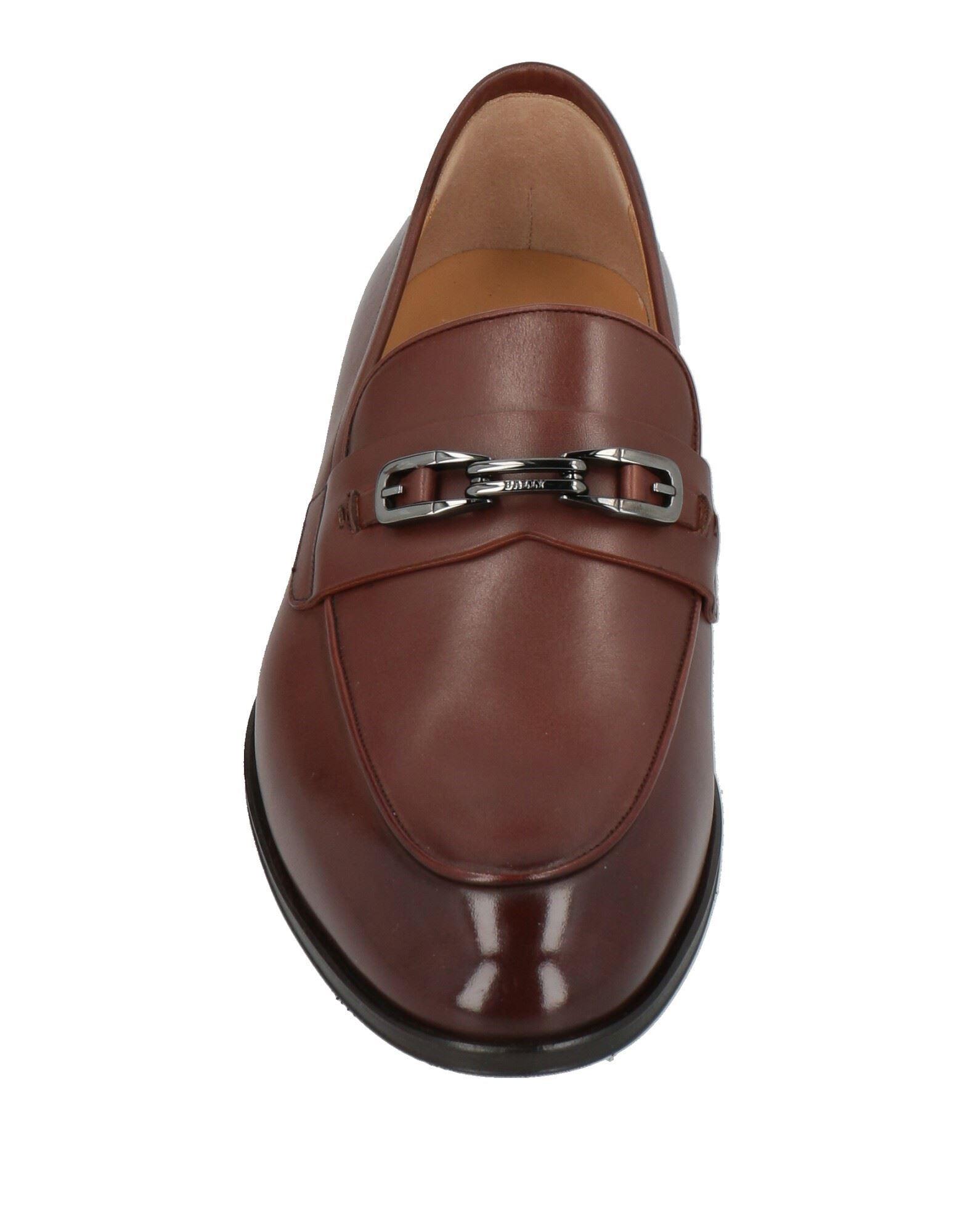 BALLY Men’s Brown Leather Loafer - Tangier Bally Men main image 3