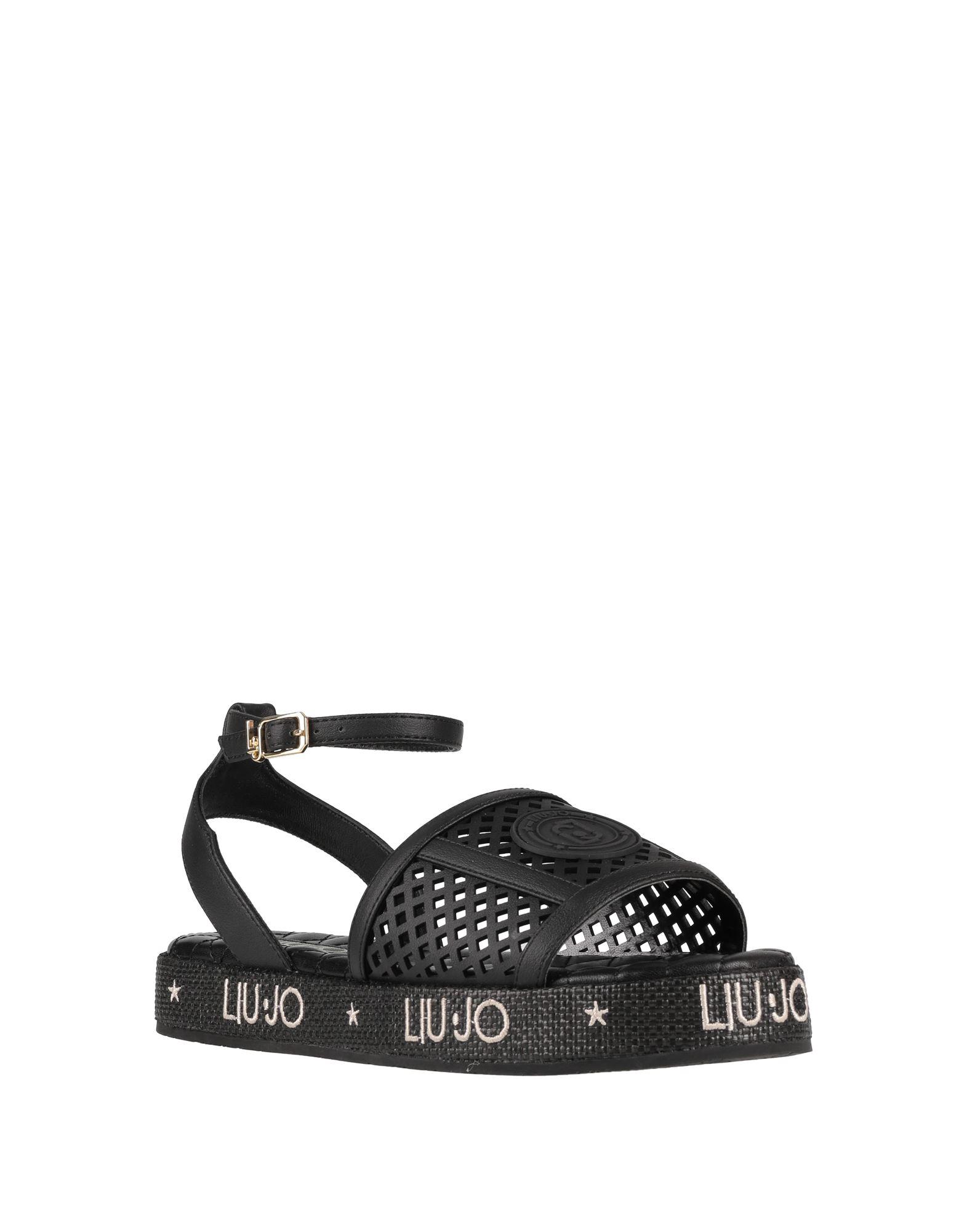 Liu Jo Sandals in Black | Lyst